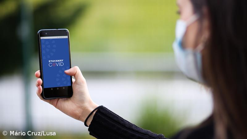 Aplicação ‘Stayaway Covid’ disponível a partir da próxima semana – Imagem 1