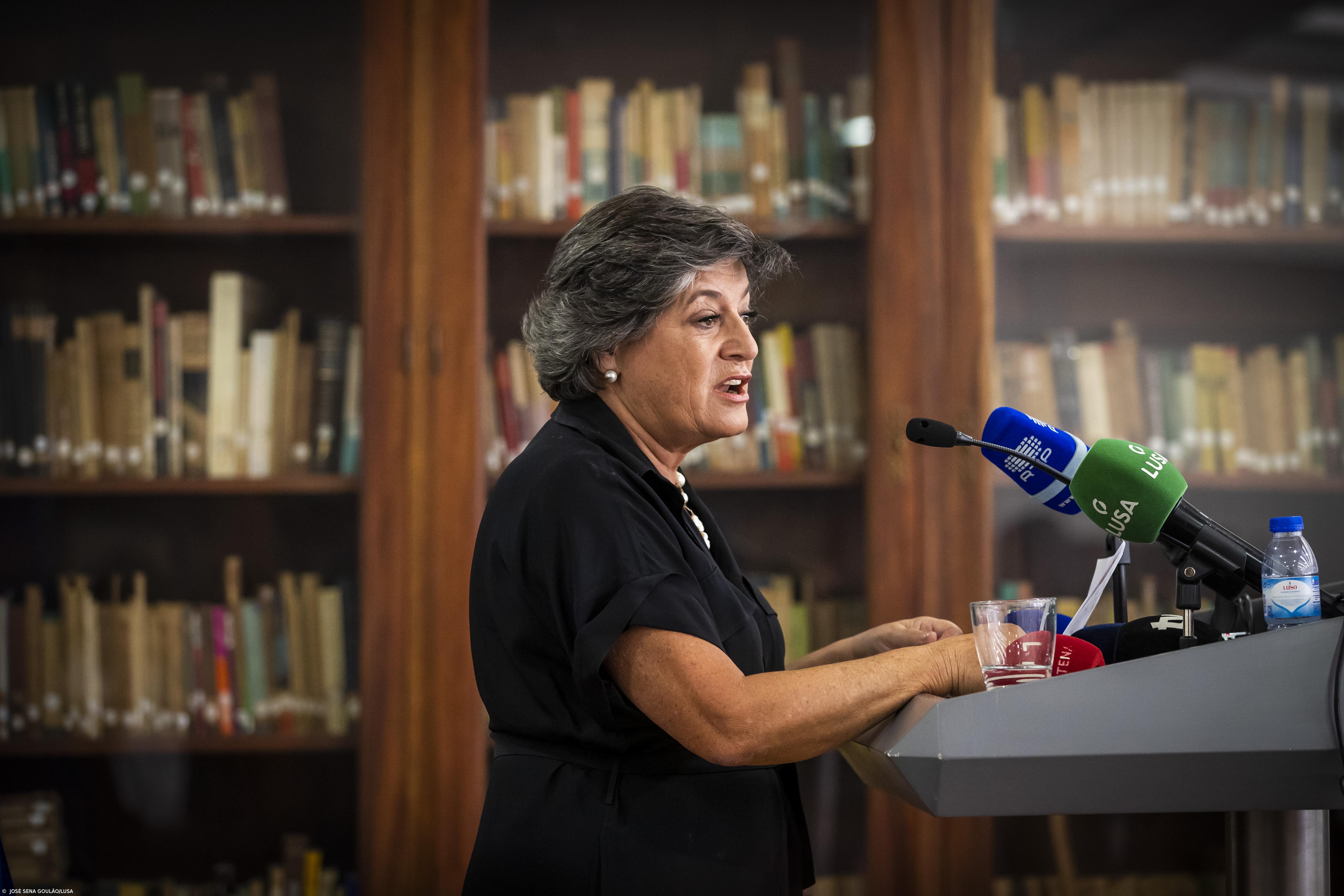 Ana Gomes estranha silêncio de Marcelo sobre acordo entre Chega e PSD  – Imagem 1