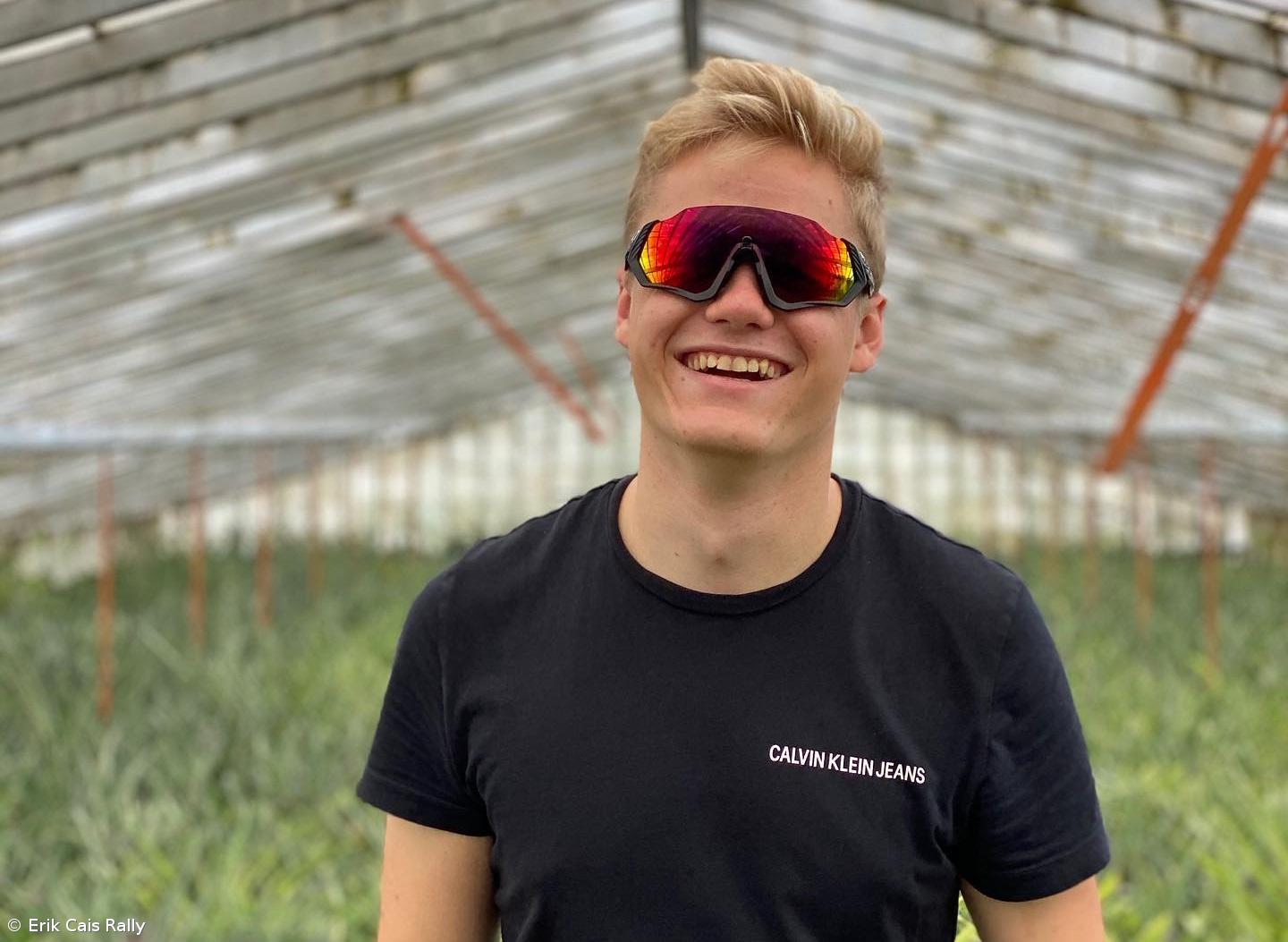 Piloto checo viajou para São Miguel mesmo sem rali – Imagem 1