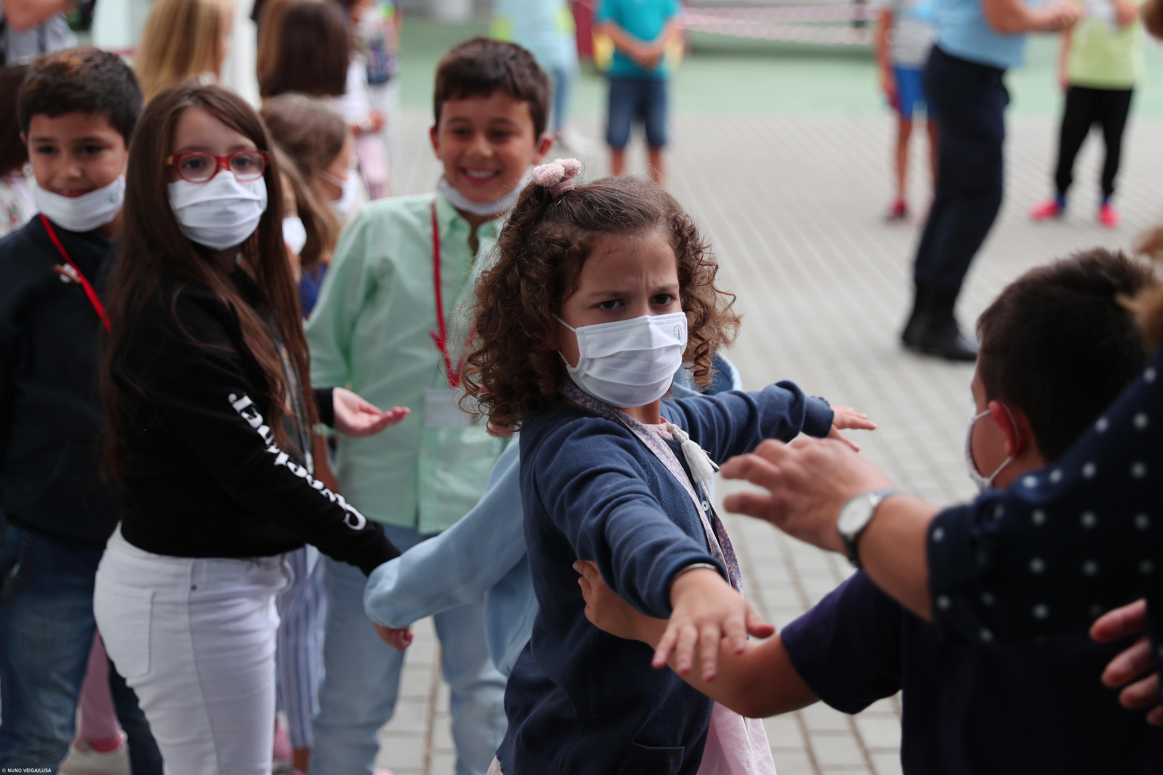 Portugal com ligeira subida de casos mais expressiva nas crianças até aos 9 anos – Imagem 1