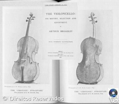  Violoncelo "Fleming" vai a leilão na internet – Imagem 1