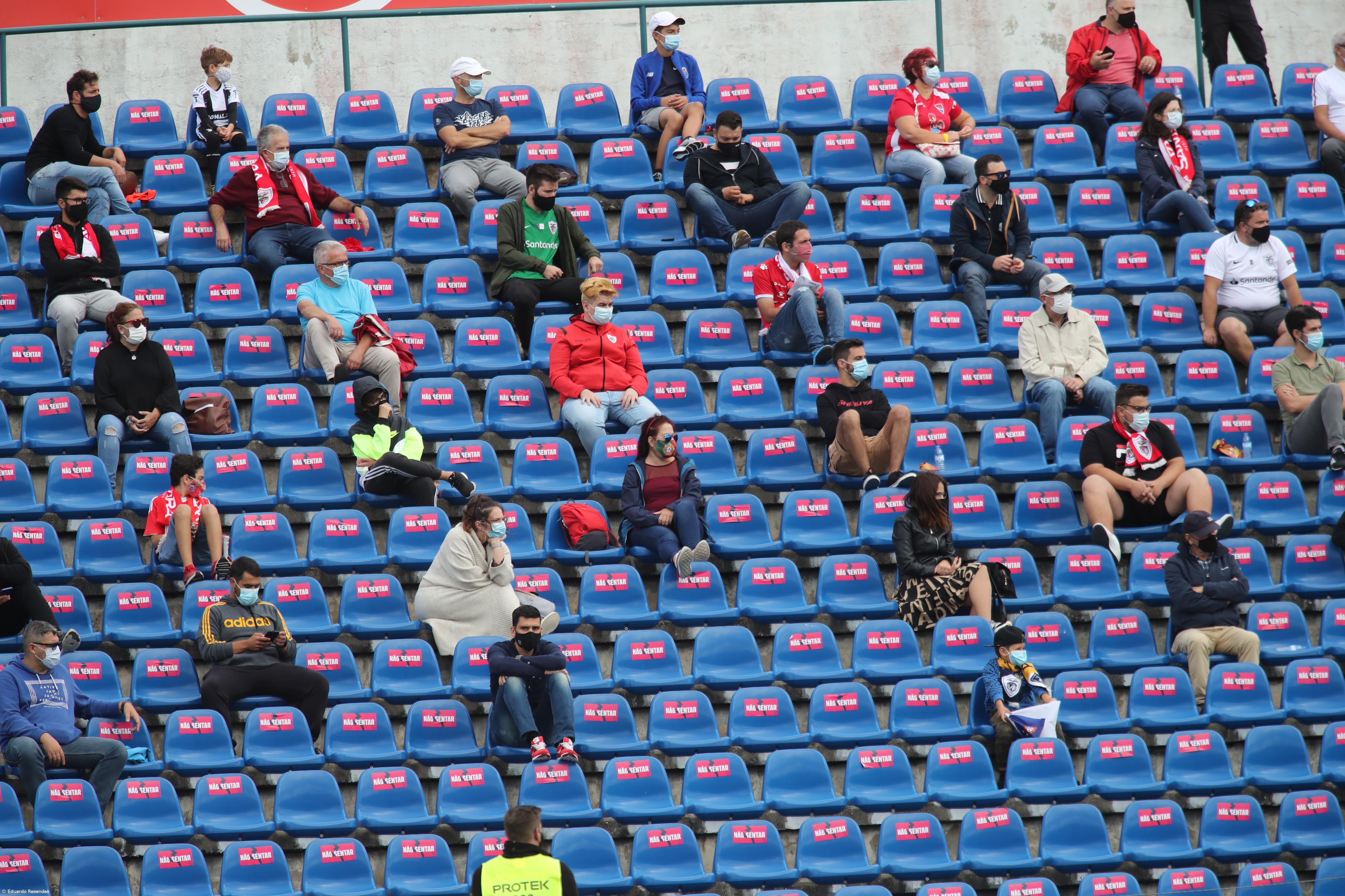 Santa Clara - Sporting vai ter público nas bancadas – Imagem 1