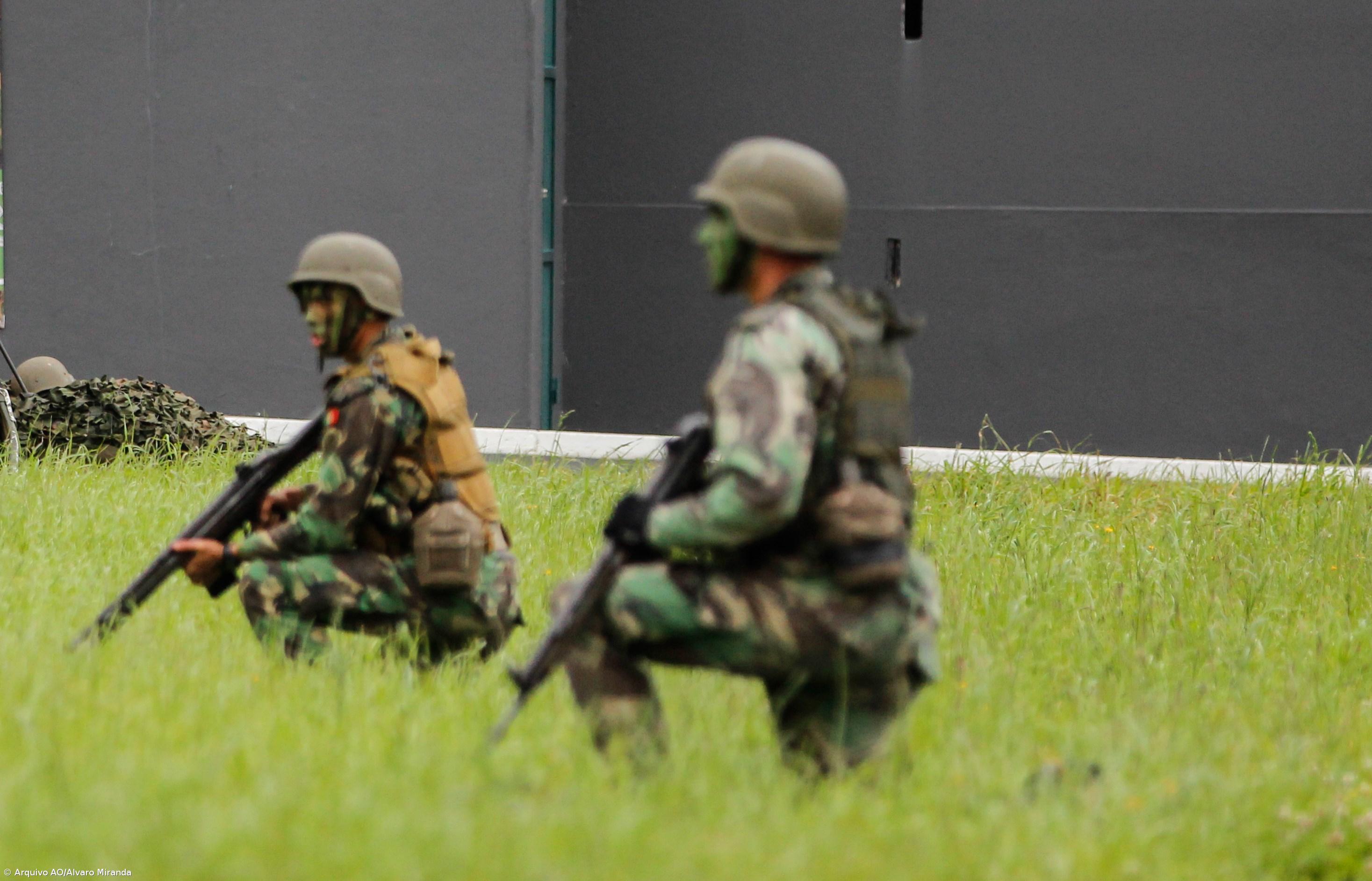Exercício militar simula atuação em cenário de existência de organização terrorista – Imagem 1