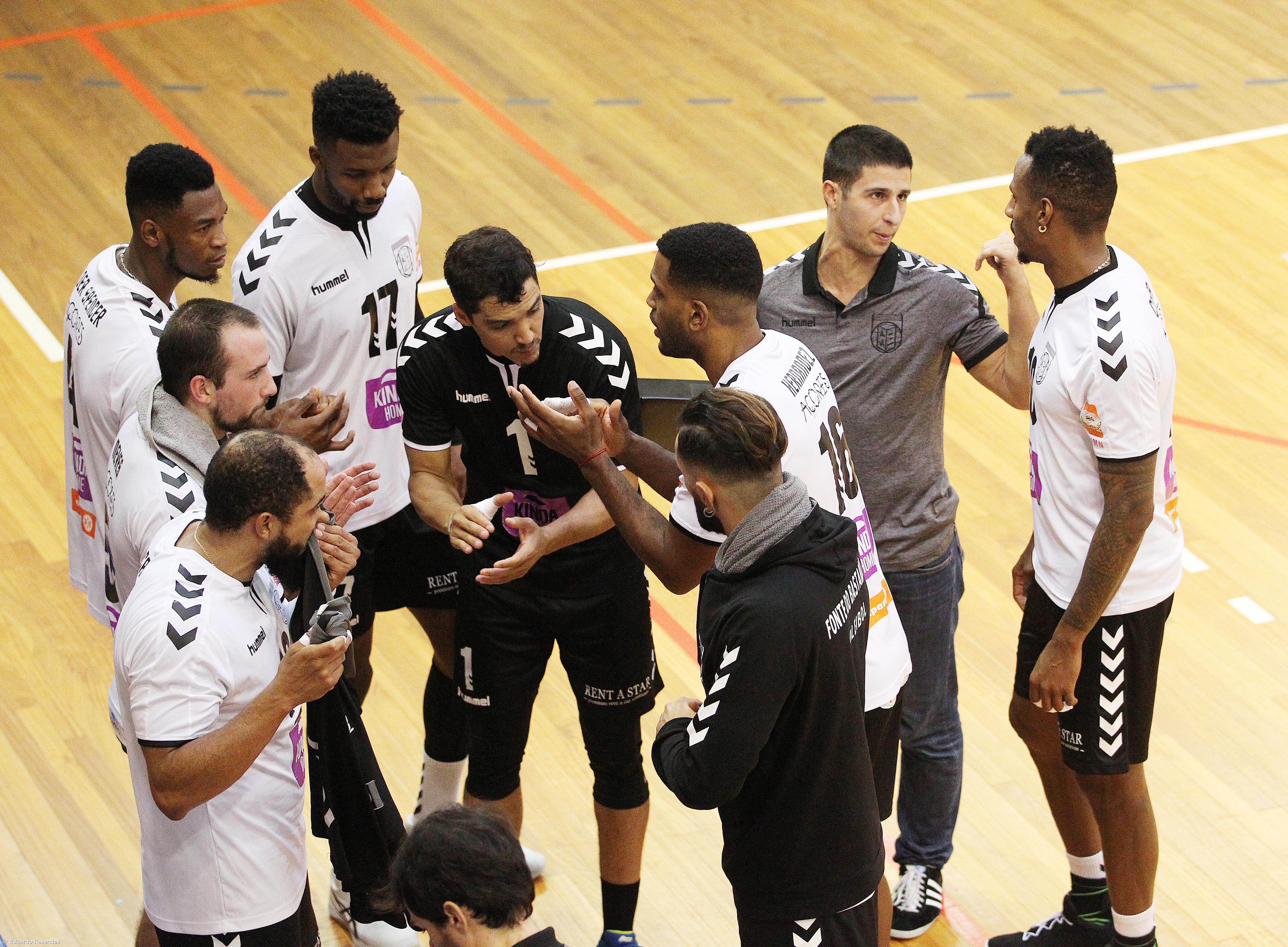 Fonte do Bastardo em boa posição para continuar na Taça Challenge de voleibol – Imagem 2