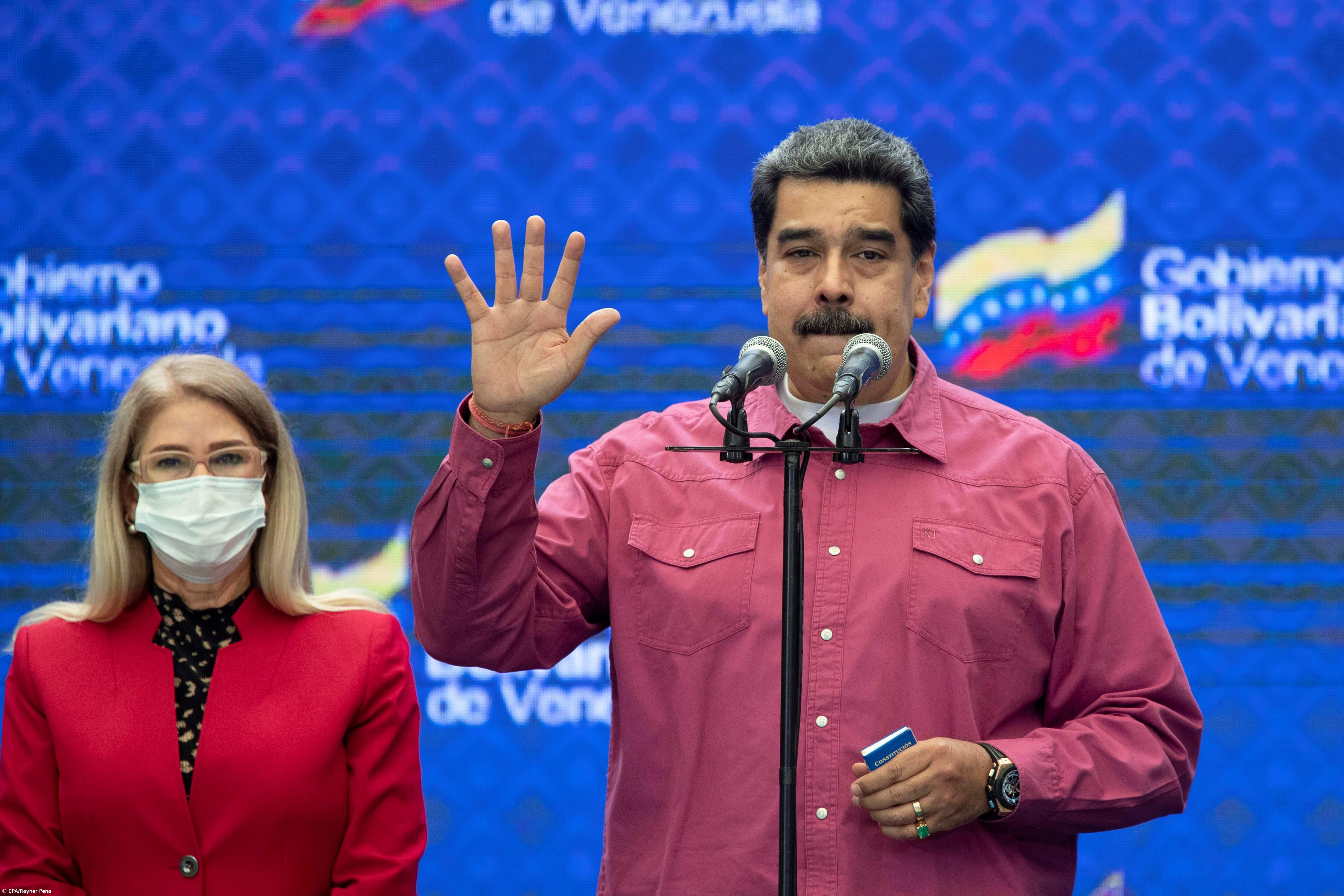 Maduro avisa que vai continuar a combater corrupção na Venezuela – Imagem 1
