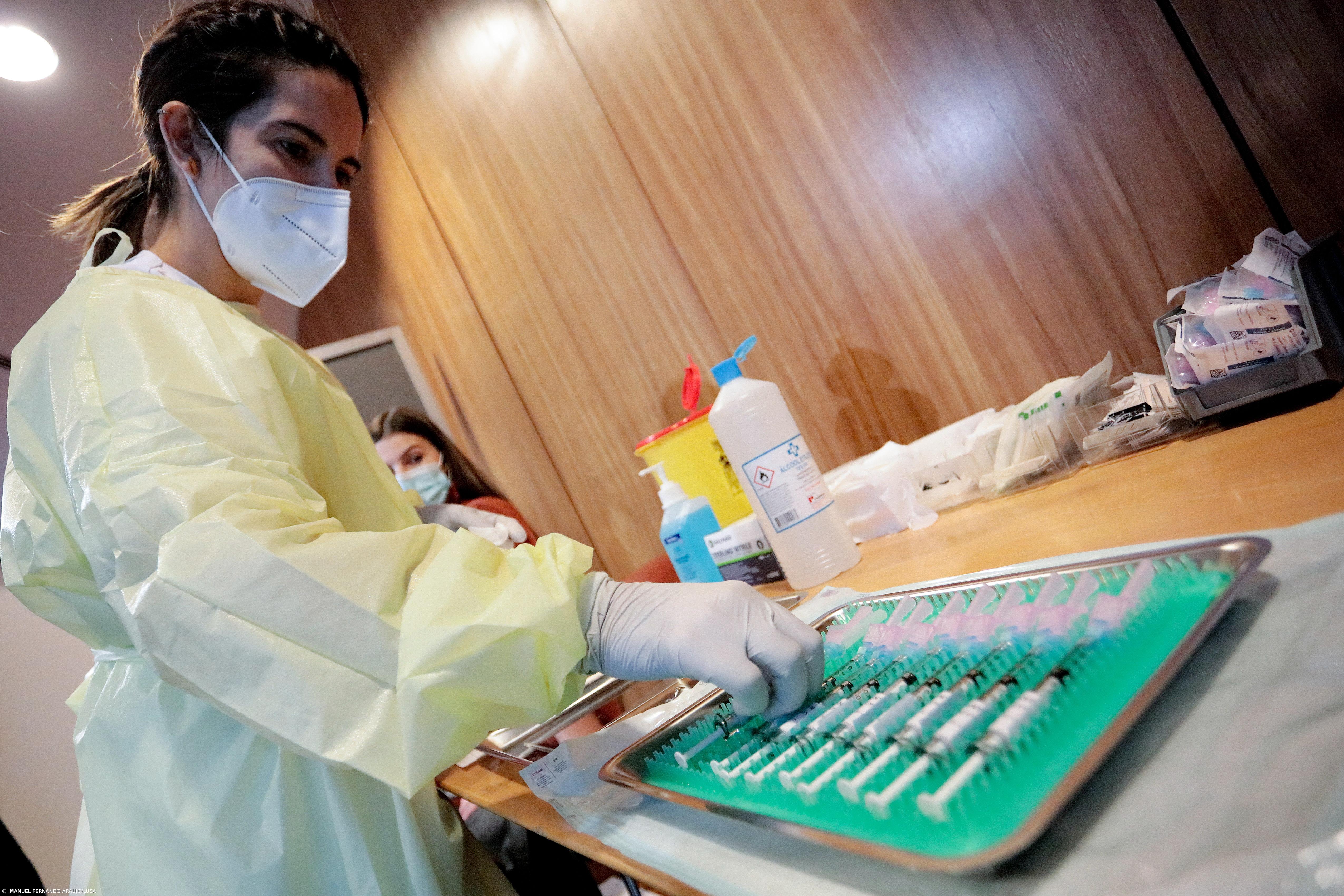 "Casa aberta" disponível para vacinação de pessoas acima dos 60 anos – Imagem 1