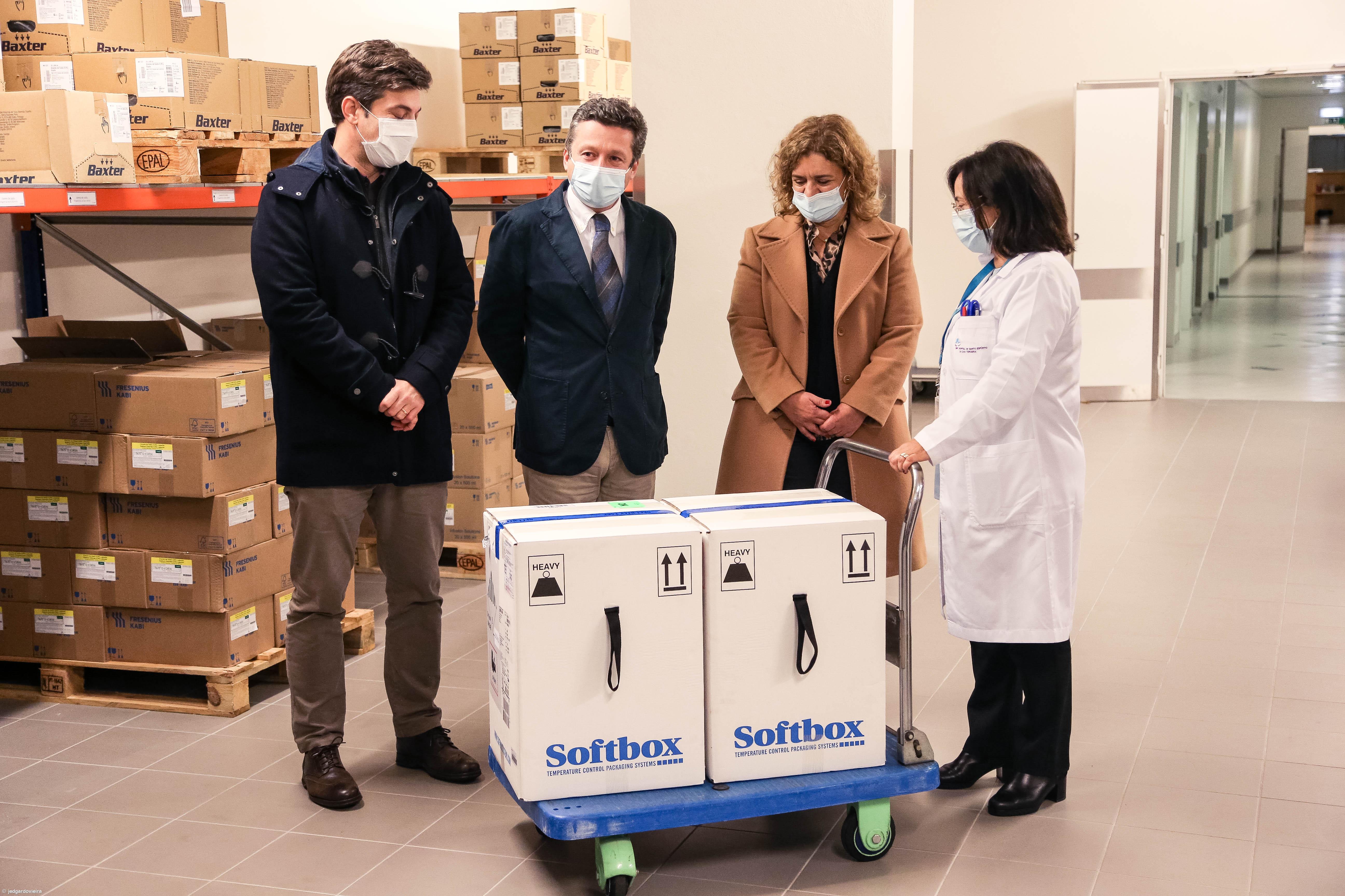 Vacinas contra a Covid-19 chegaram aos Açores – Imagem 4