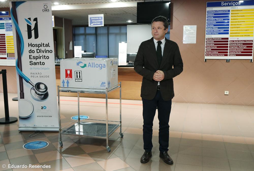 Vacinas contra a Covid-19 chegaram aos Açores – Imagem 9