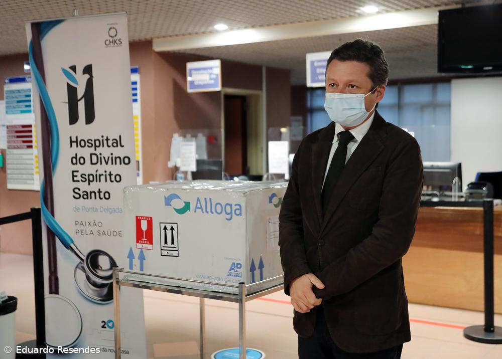 Vacinas contra a Covid-19 chegaram aos Açores – Imagem 10