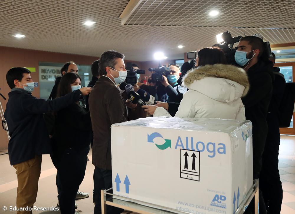 Vacinas contra a Covid-19 chegaram aos Açores – Imagem 11