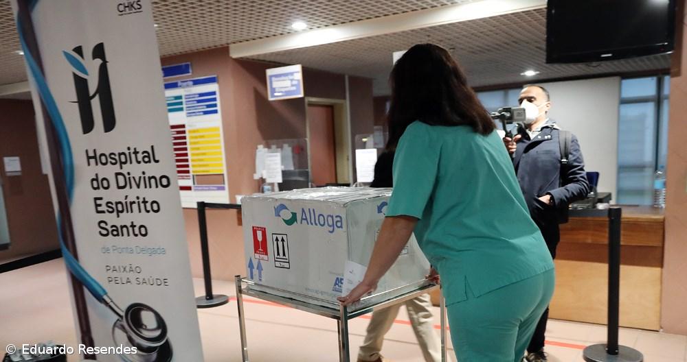 Vacinas contra a Covid-19 chegaram aos Açores – Imagem 15