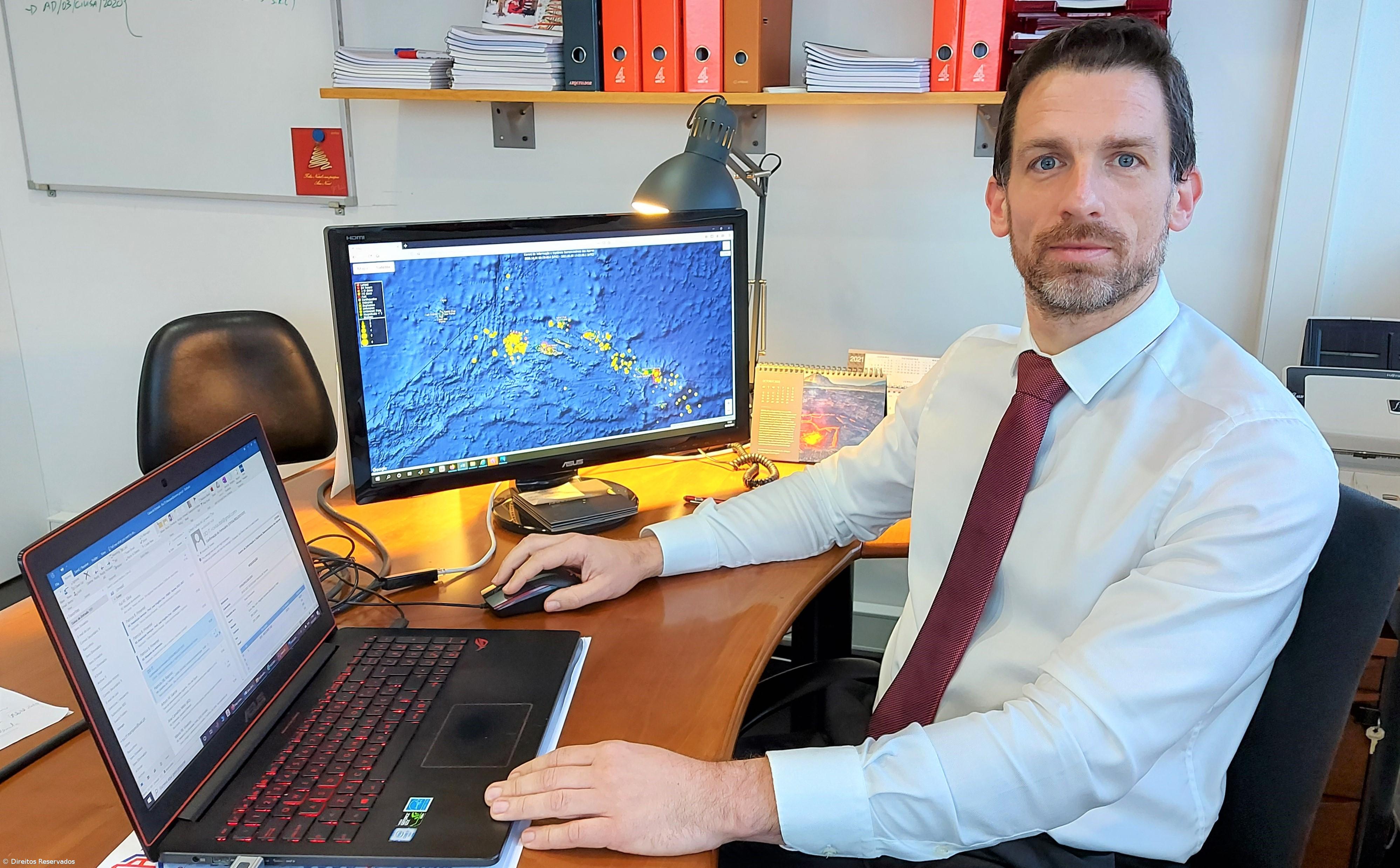 CIVISA monitoriza atividade sísmica e vulcânica da Região a partir de Ponta Delgada – Imagem 1