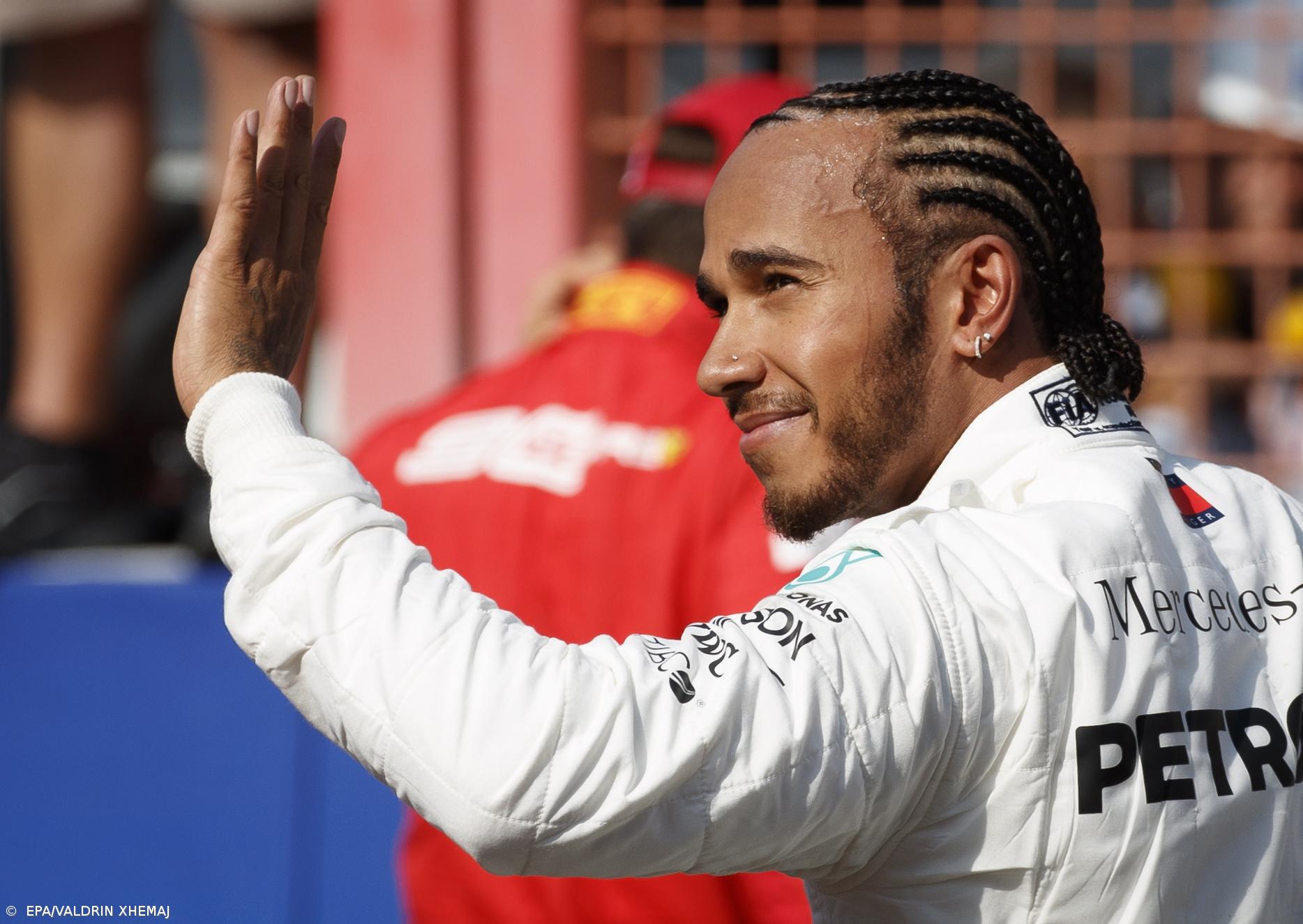 Vitória de Hamilton na Arábia Saudita deixa tudo empatado a uma prova do fim – Imagem 1
