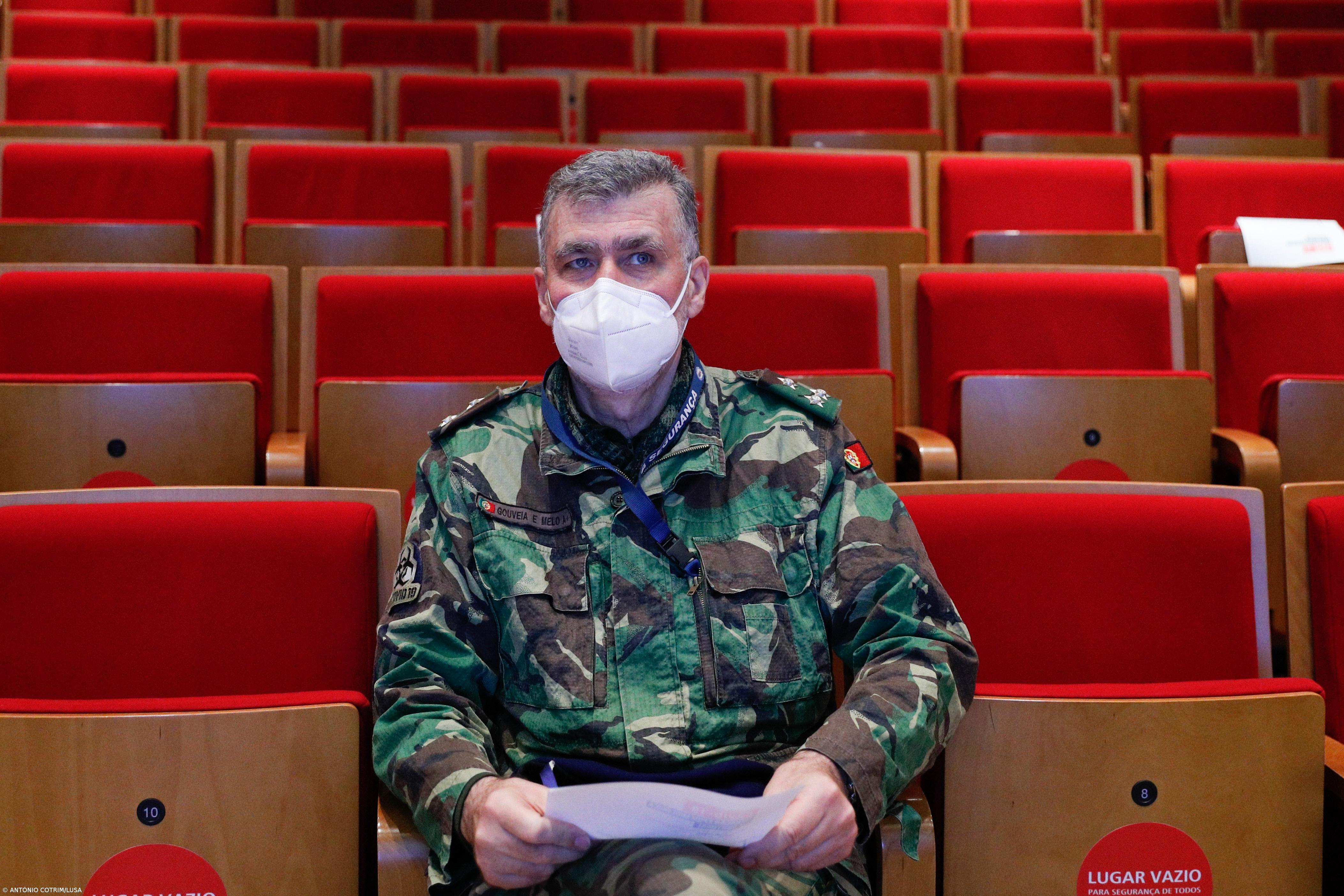 Gouveia e Melo diz que imunidade de grupo pode ser atingida em agosto  – Imagem 1