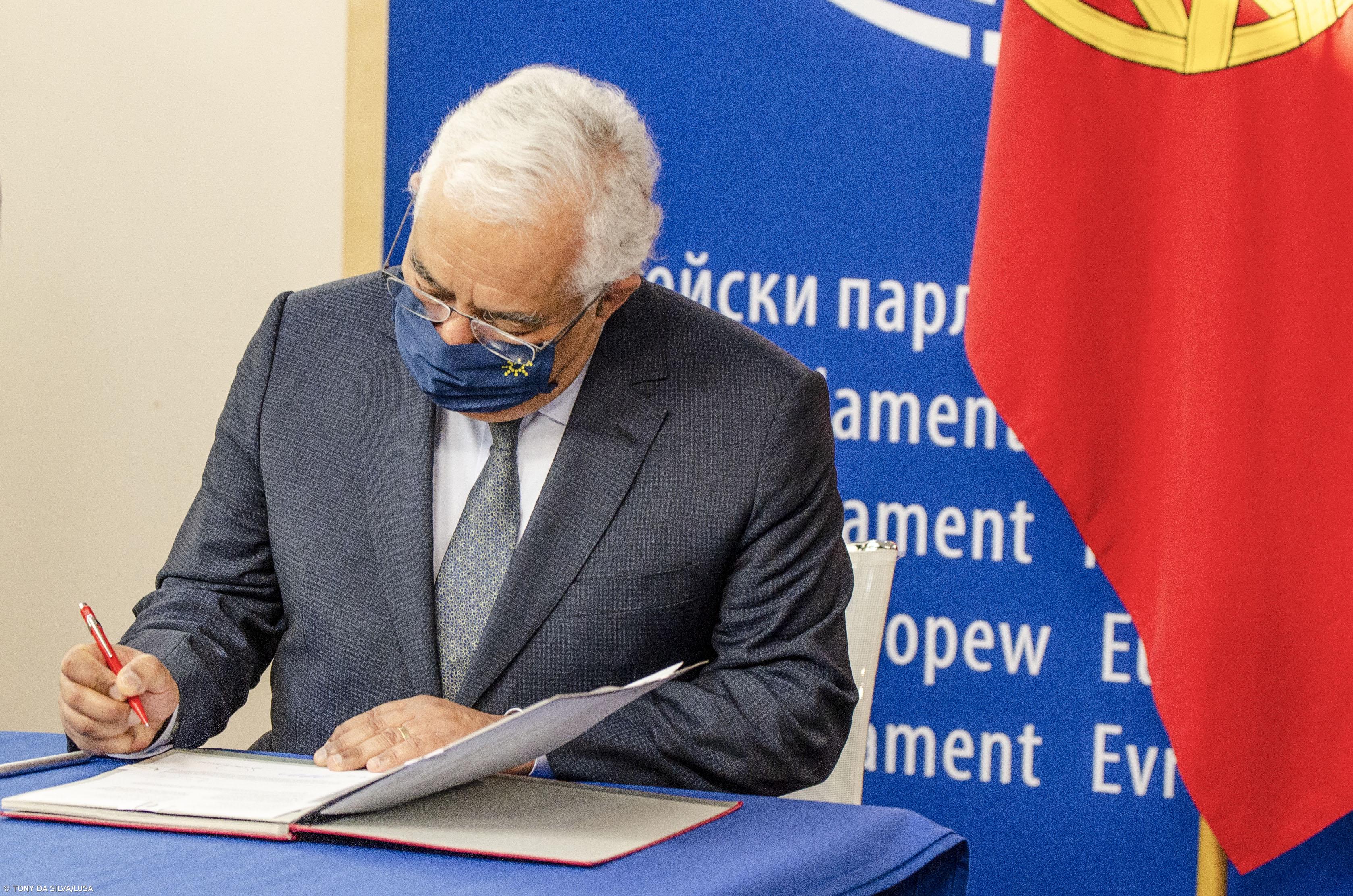 Costa salienta que metas sociais têm como referência valores pré-covid-19 – Imagem 1