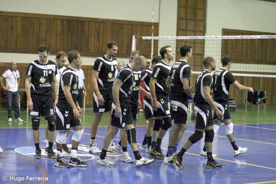 Fonte Bastardo perde com Lokomotiv para a Taça Challenge de voleibol – Imagem 1