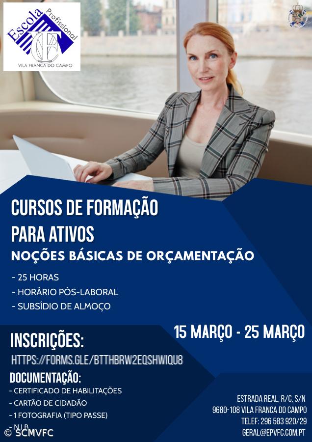 FORMAÇÃO PARA ATIVOS – Imagem 1