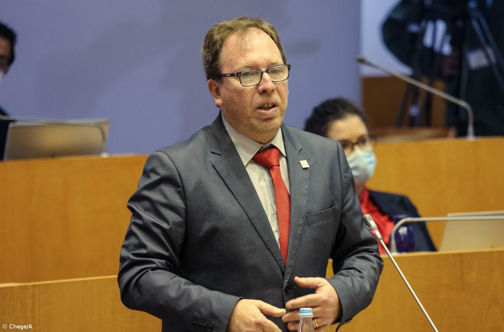 Deputado José Pacheco abandona corrida à liderança do Chega/Açores – Imagem 1