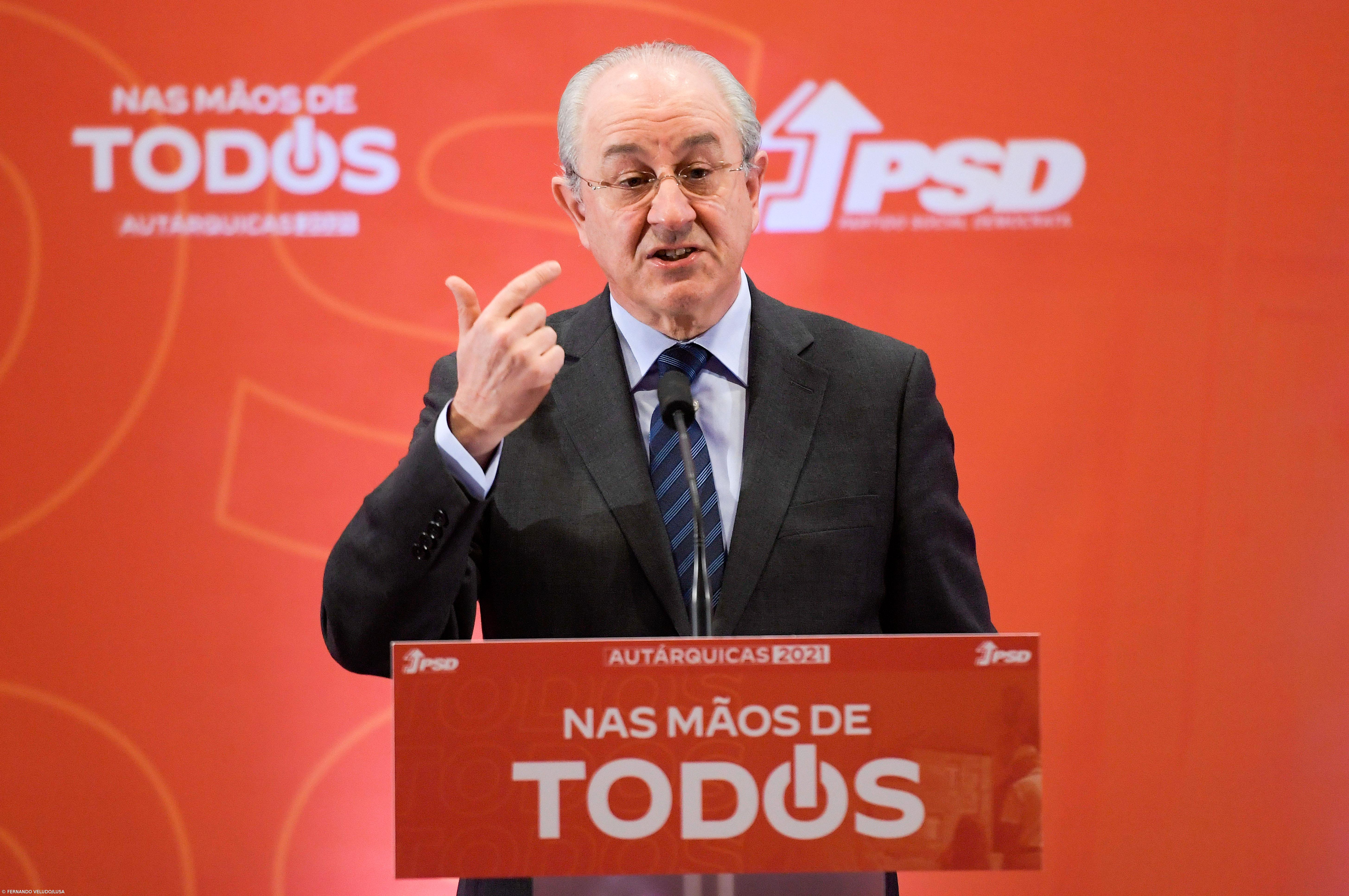 Rui Rio diz que CDS, Chega e Iniciativa Liberal valem "meia dúzia de votos" – Imagem 1