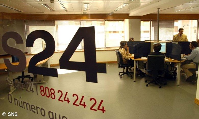 Linha SNS 24 atingiu valor recorde de mais de 5 milhões de chamadas no 1.º trimestre – Imagem 1