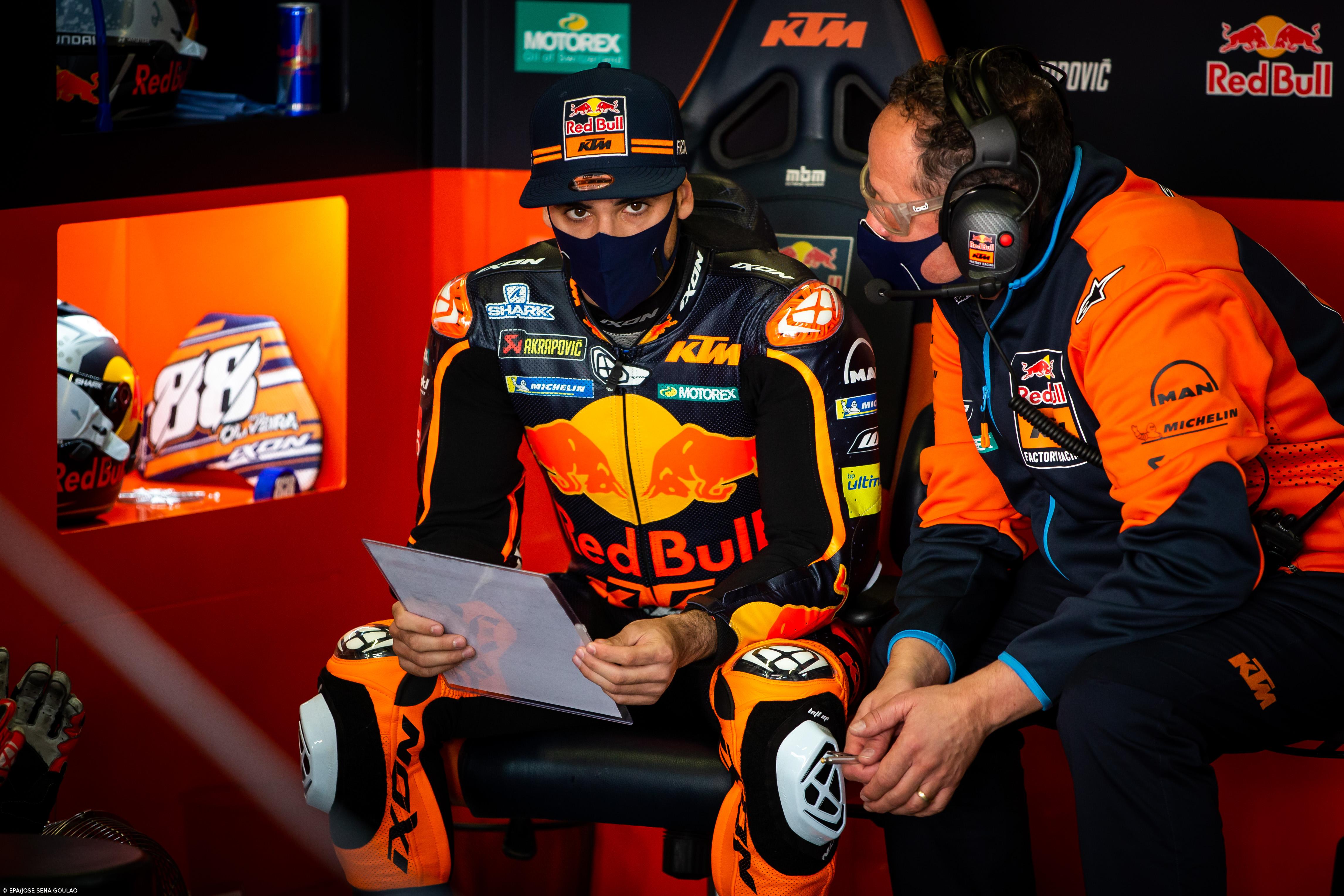 Miguel Oliveira volta a discutir ‘top 10’ no Mundial de MotoGP – Imagem 1