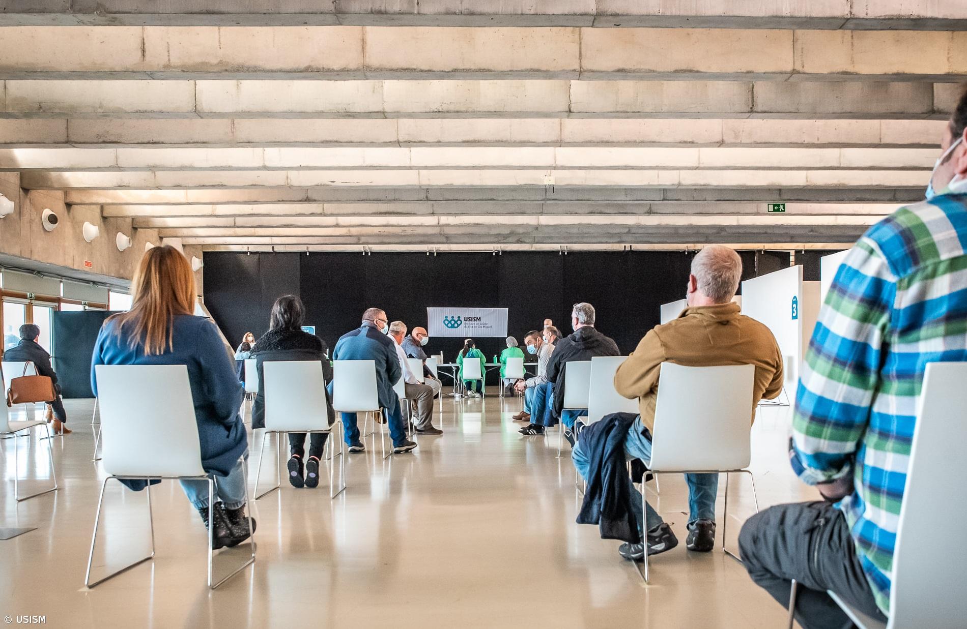 USISM reforça resposta nos centros de vacinação em São Miguel – Imagem 1