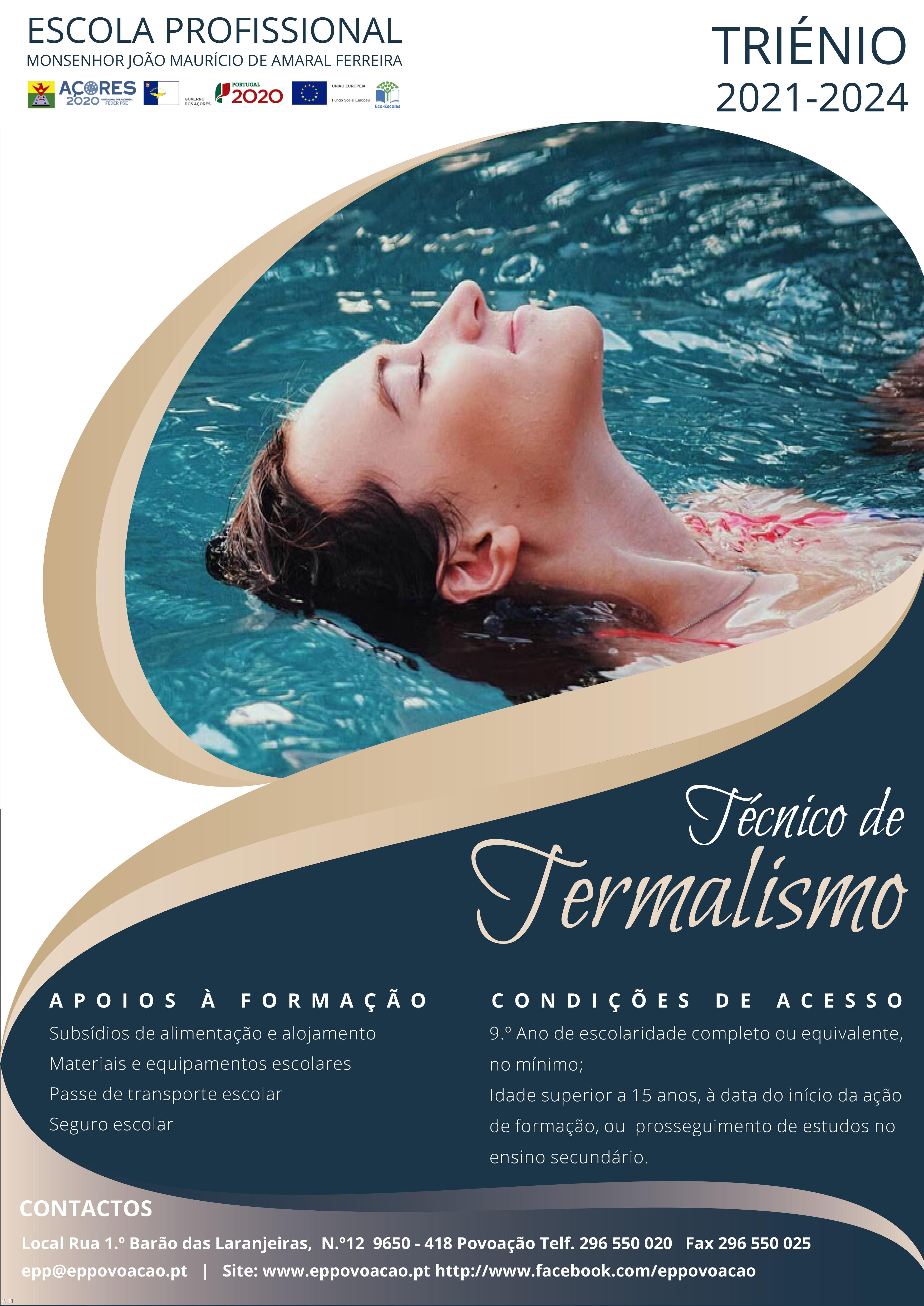 Curso de Termalismo na Escola Profissional da Povoação – Imagem 2