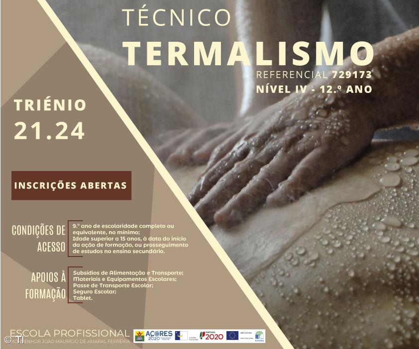 Curso de Termalismo na Escola Profissional da Povoação – Imagem 3