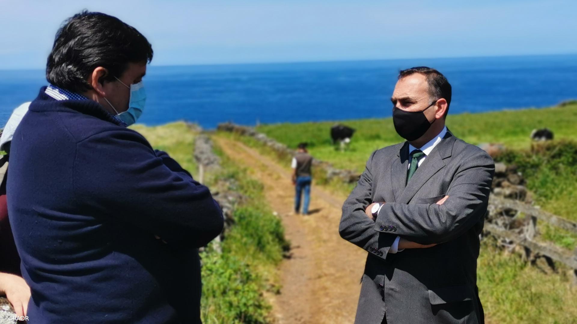 Governo dos Açores compromete-se a compensar prejuízos de produtores agrícolas – Imagem 1