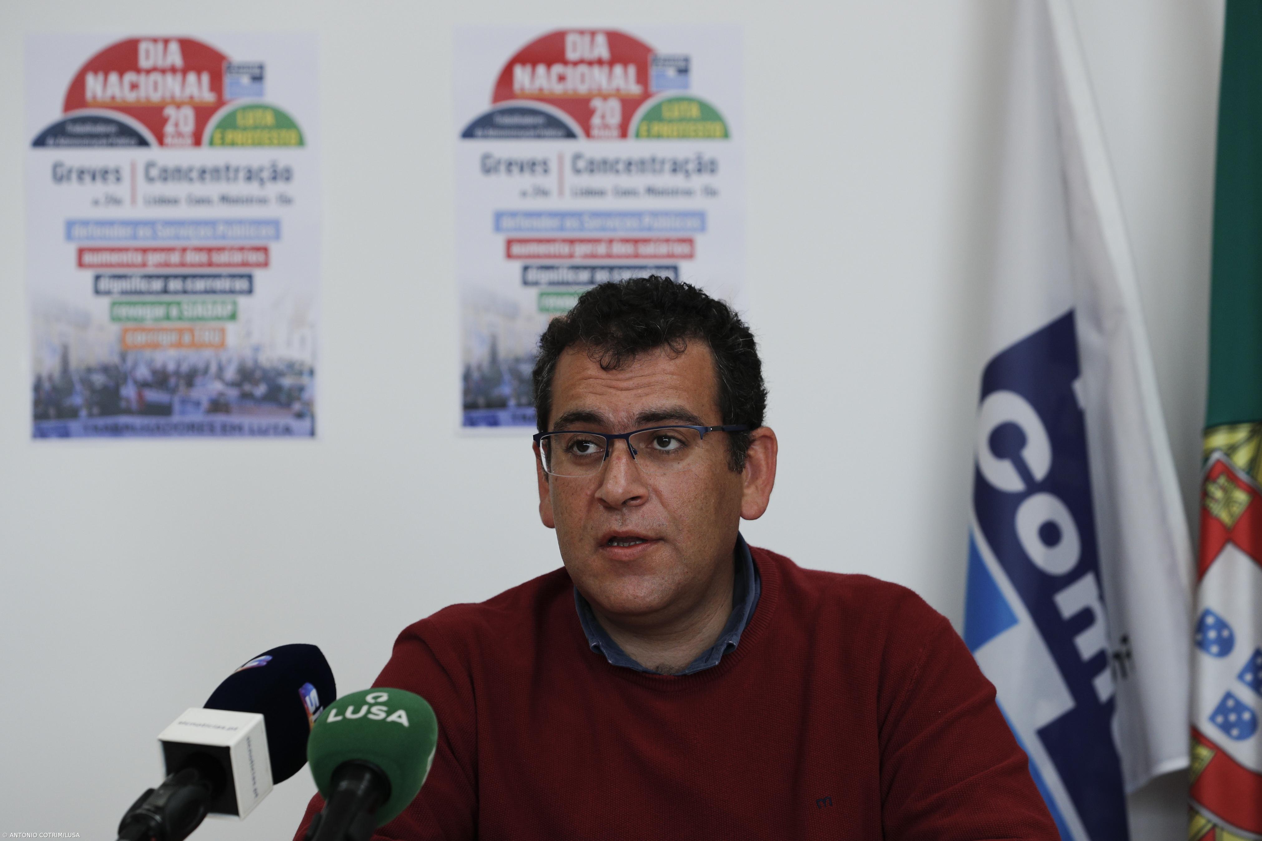 Função Pública tem quinta-feira 1.º dia nacional de luta desde inicio da pandemia – Imagem 1