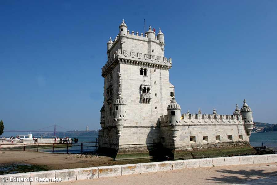 Torre de Belém encerrada por razões de segurança devido ao mau tempo – Imagem 1
