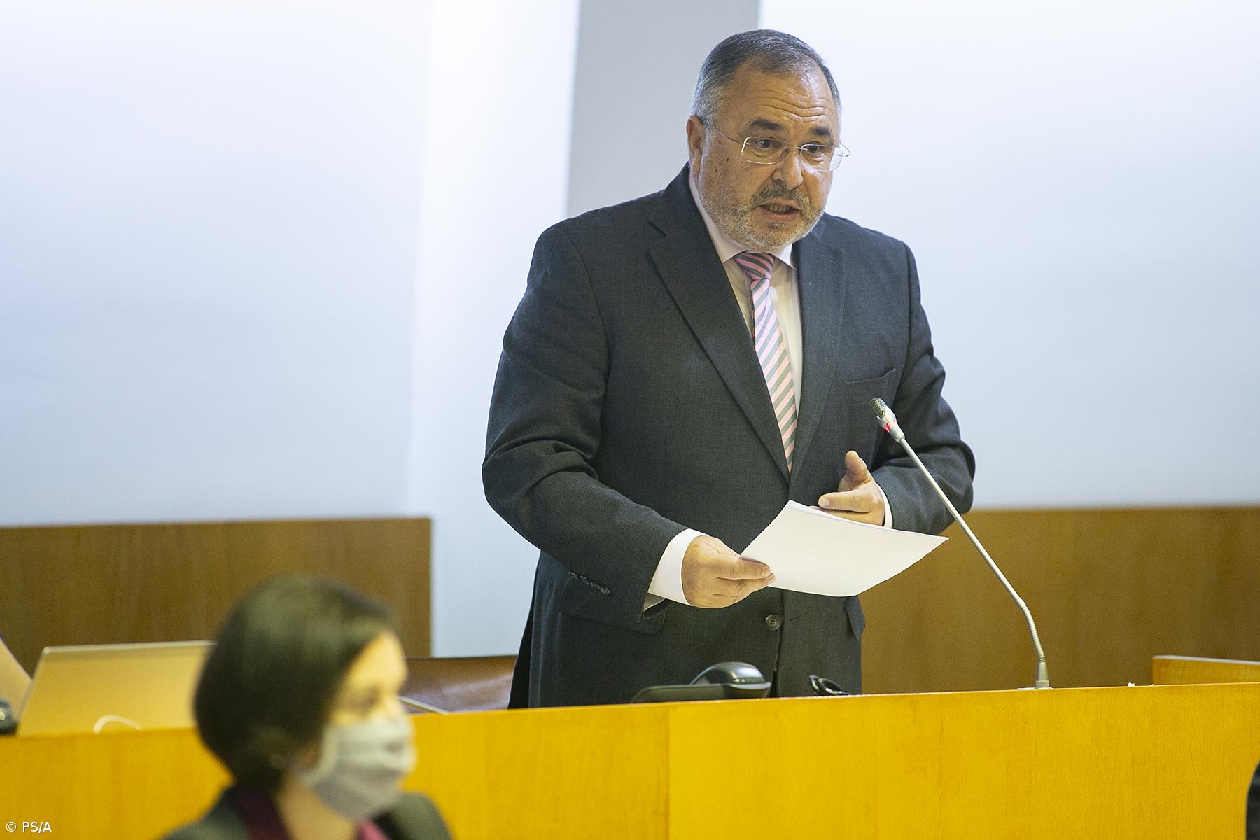 José Ávila eleito presidente da Comissão de Economia da Assembleia Regional – Imagem 1
