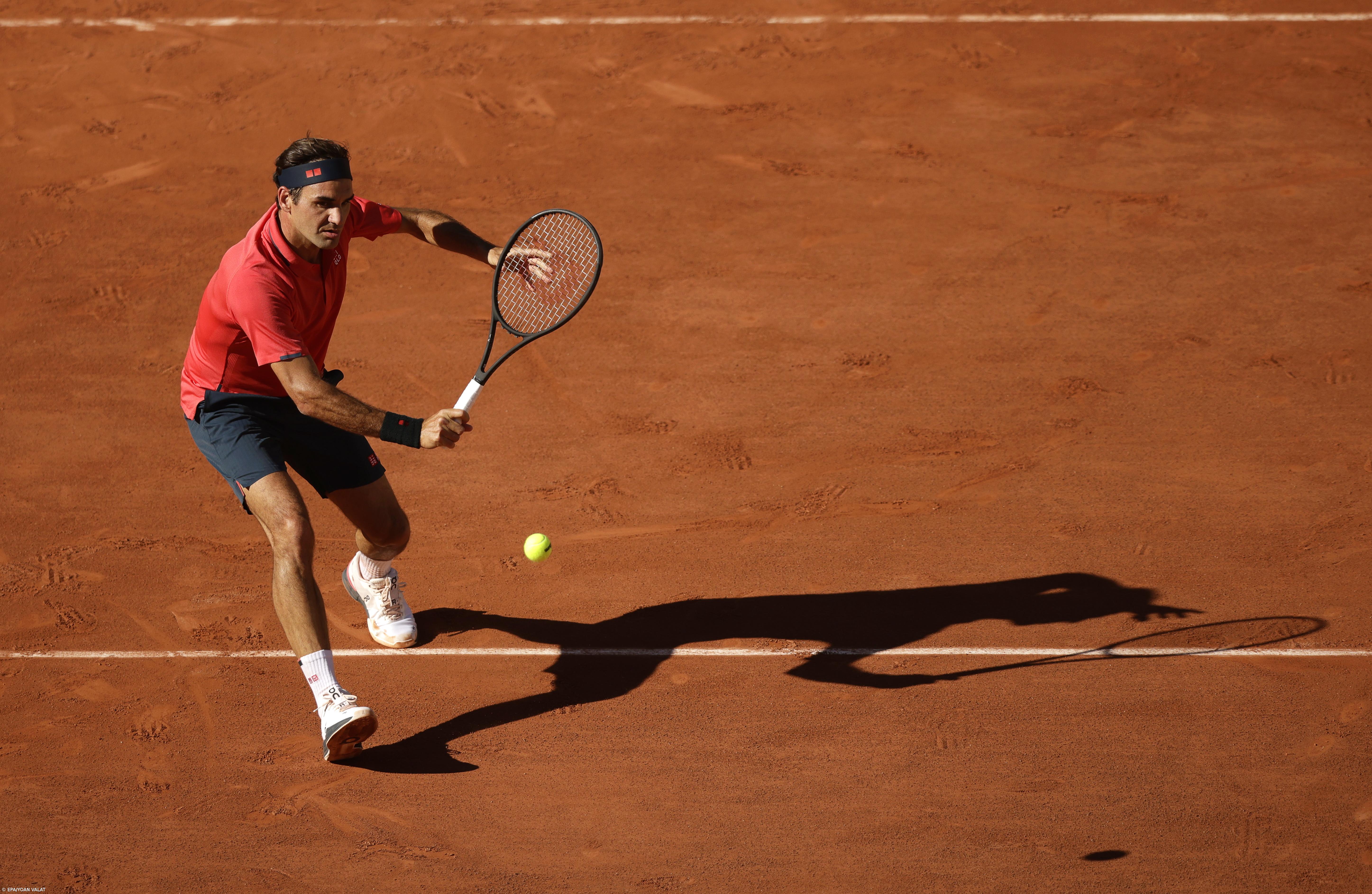 Roger Federer apura-se para a segunda ronda – Imagem 1