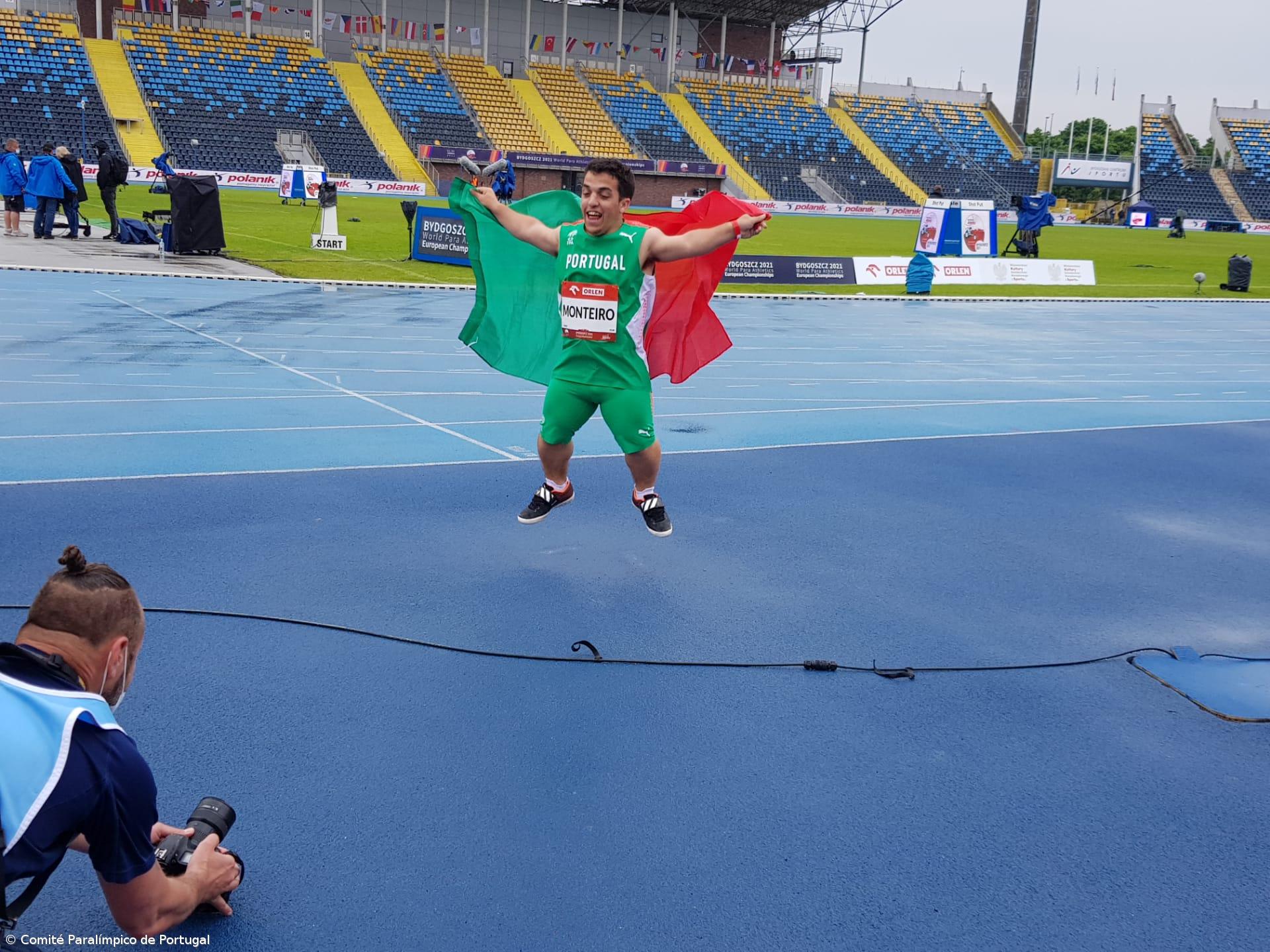 PR felicita Miguel Monteiro pelo bronze em nome dos portugueses – Imagem 1