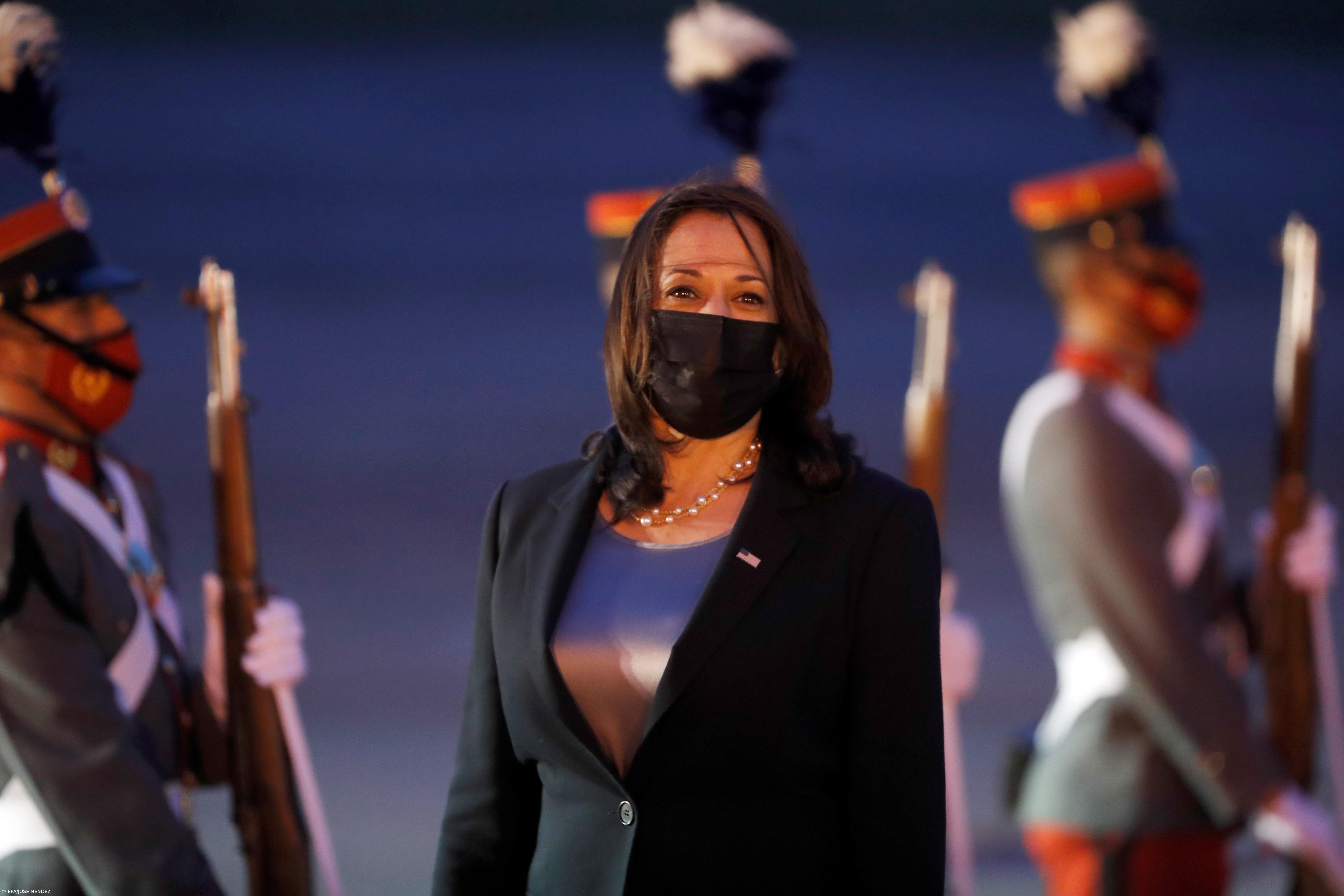 Kamala Harris viaja para o México para continuar digressão sobre migração ilegal – Imagem 1