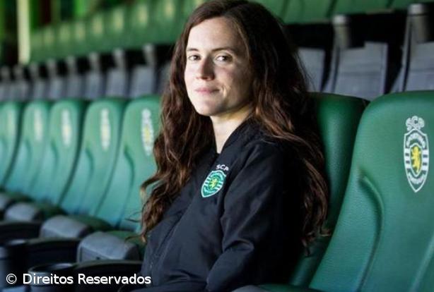 Mariana Cabral prepara Supertaça com o Sporting – Imagem 1