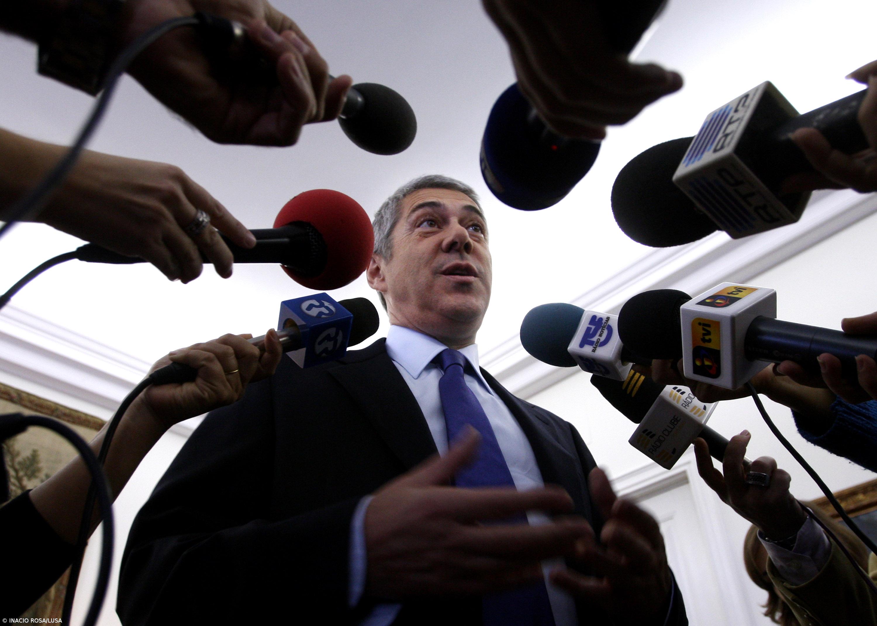 Sócrates desvaloriza apupos à chegada – Imagem 1