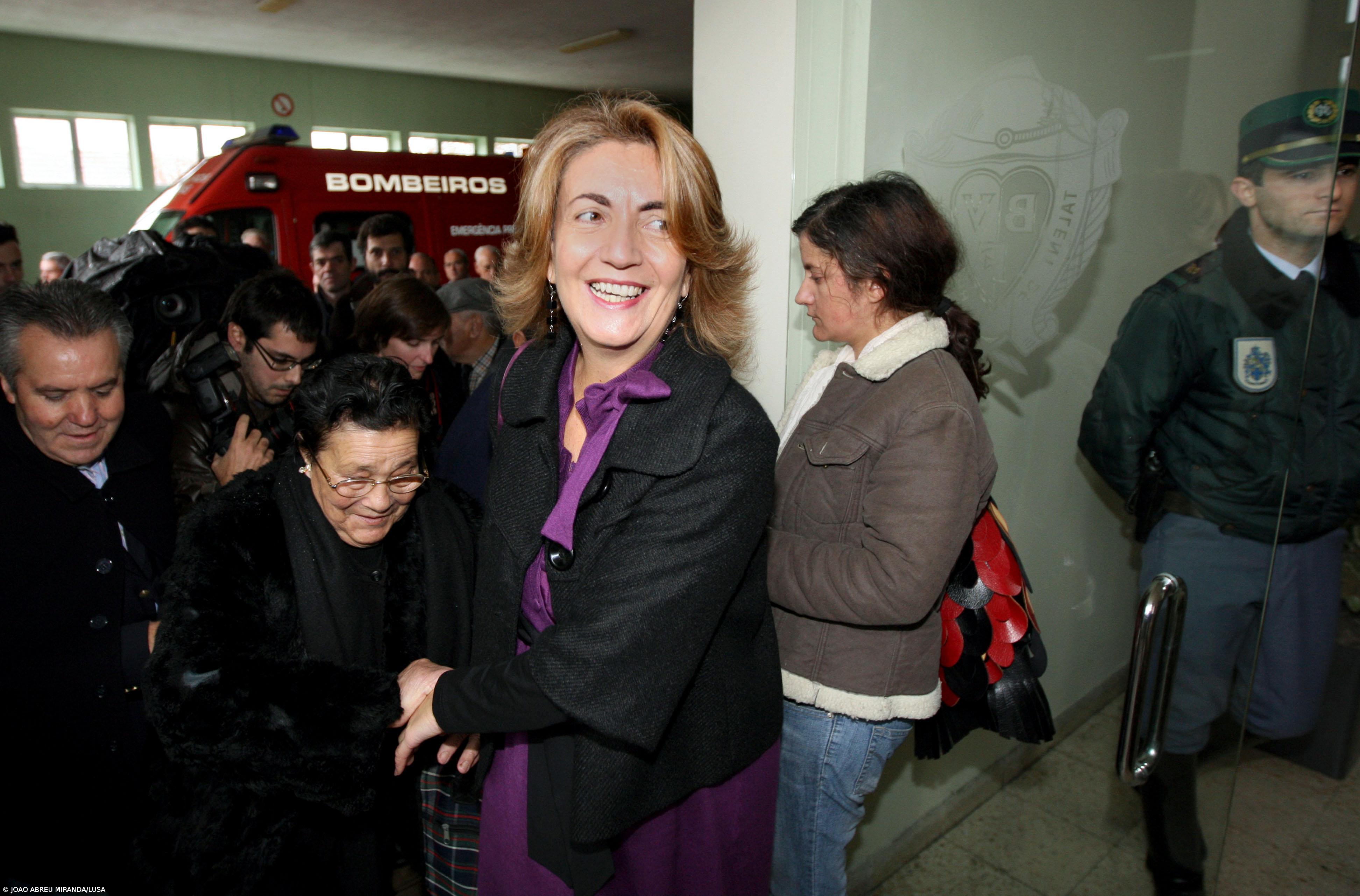 Fátima Felgueiras condenada a três anos de pena suspensa – Imagem 1