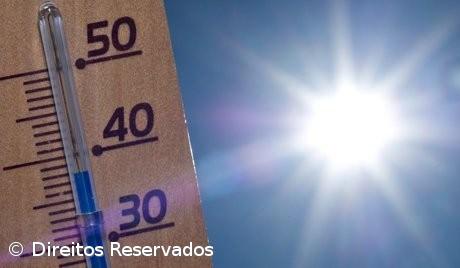 Temperaturas sobem no fim de semana e passam os 40º no interior do continente – Imagem 1