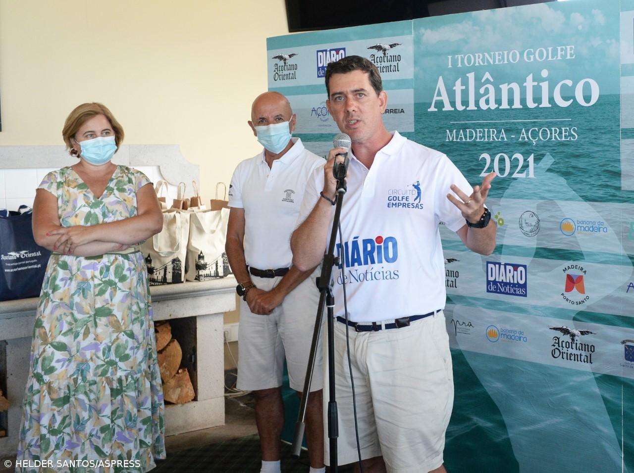 I Torneio Golfe do Atlântico disputado por uma centena de golfistas – Imagem 4