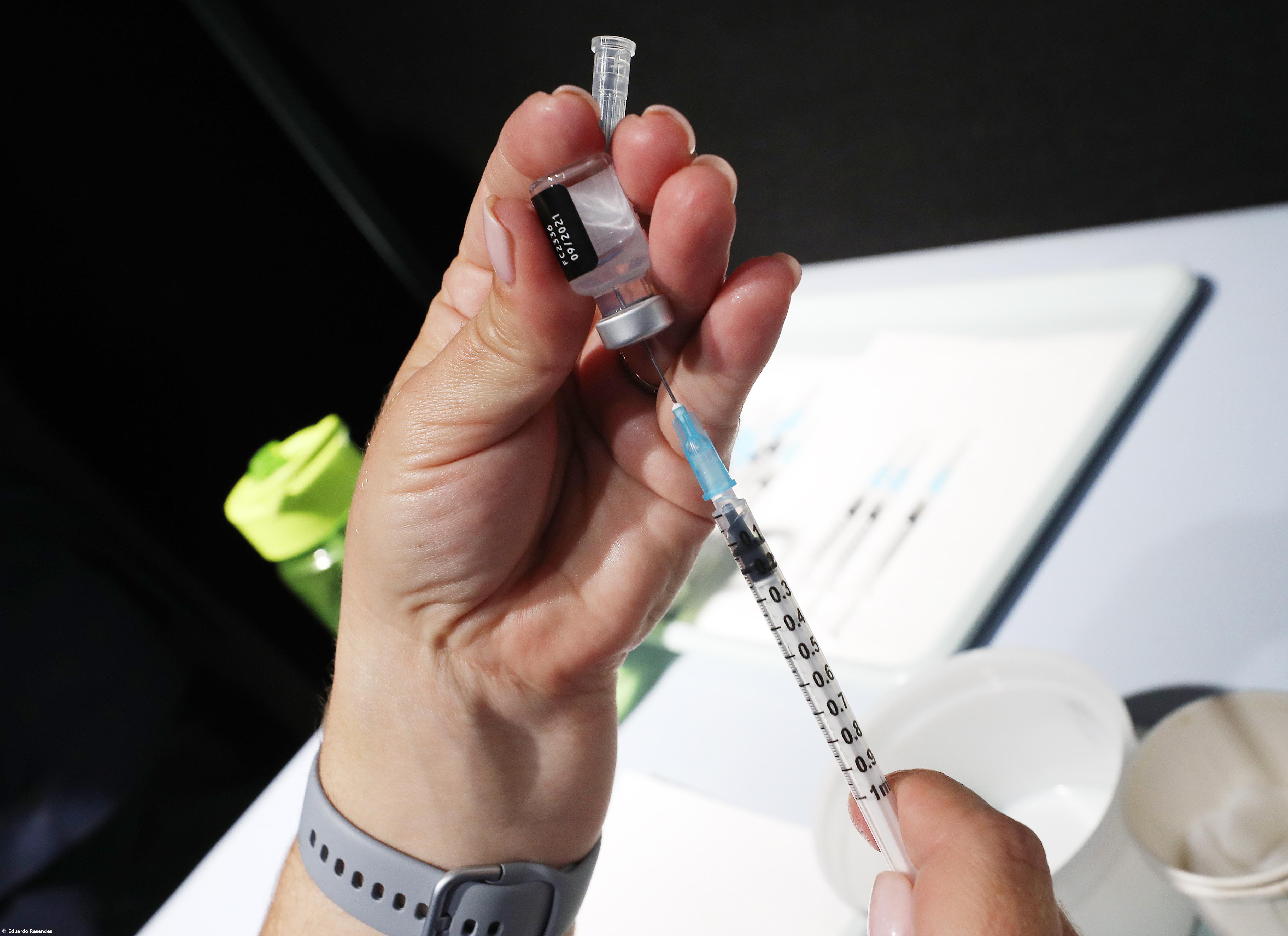 Cerca de 77 mil pedidos de vacinação para crianças dos 9 aos 11 anos – Imagem 1