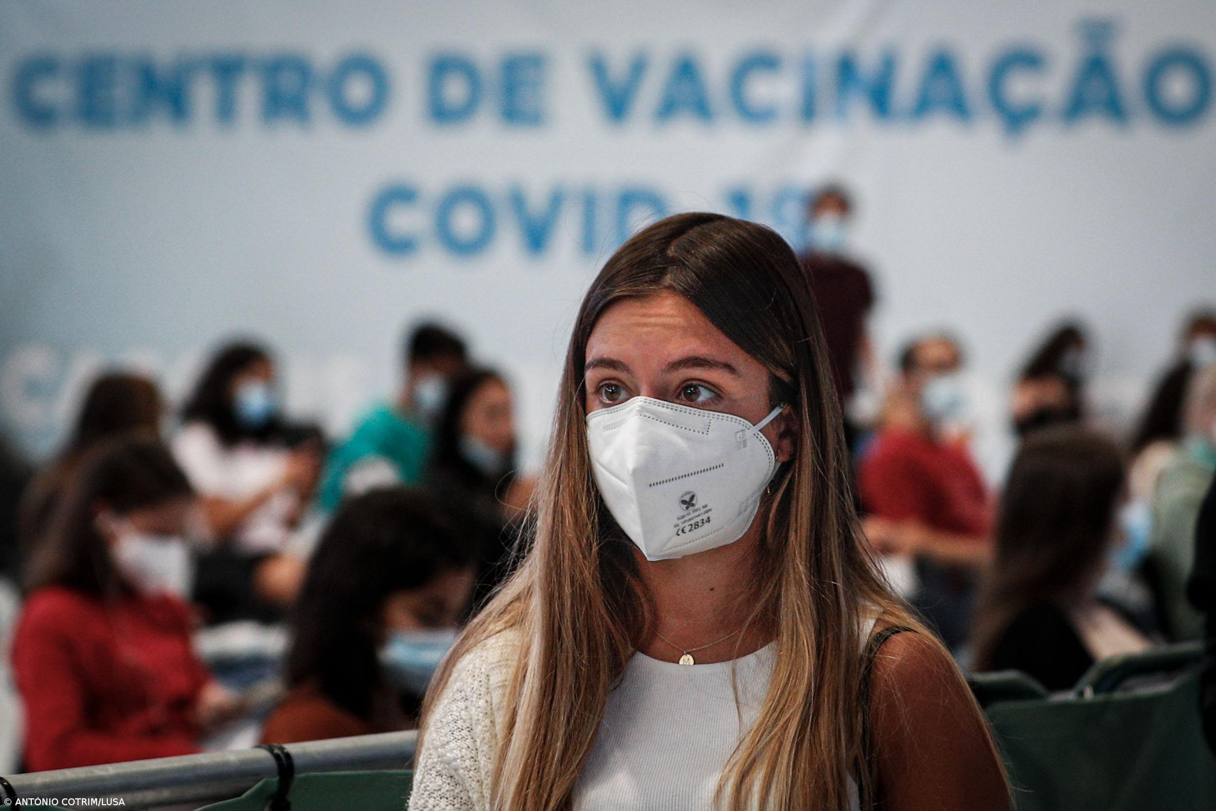 Mais de 153 mil jovens de 16 e 17 anos vacinados até às 18:50 – Imagem 1