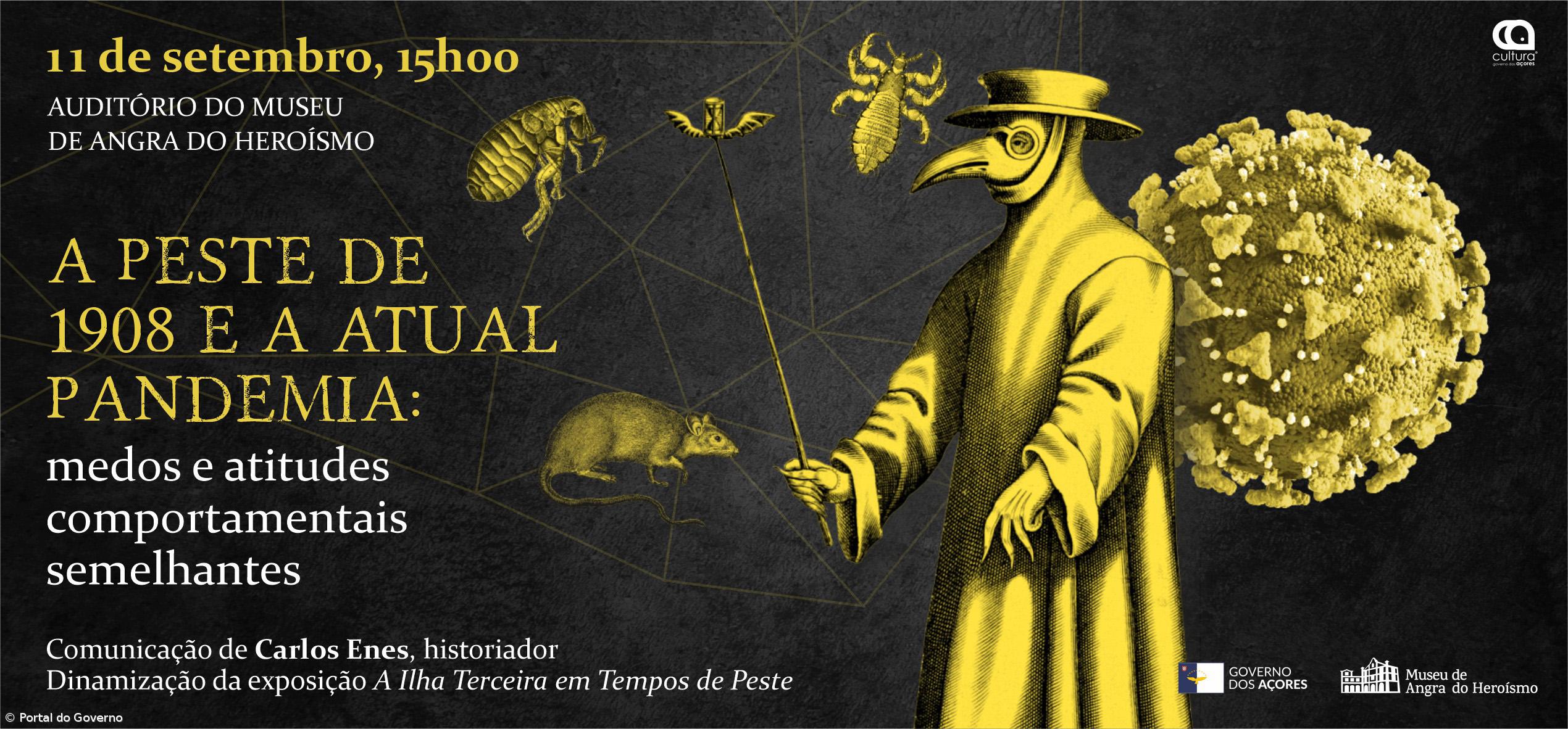 “A Peste de 1908 e a Atual Pandemia” no Museu de Angra – Imagem 1