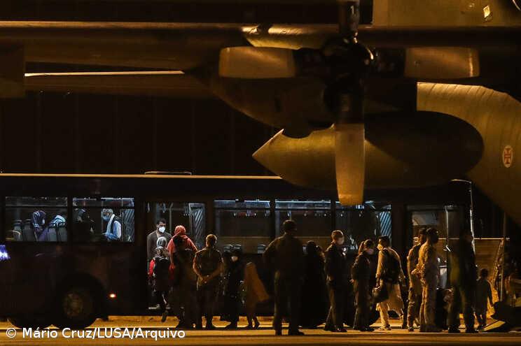 Mais 210 refugiados afegãos chegaram a Portugal – Imagem 1