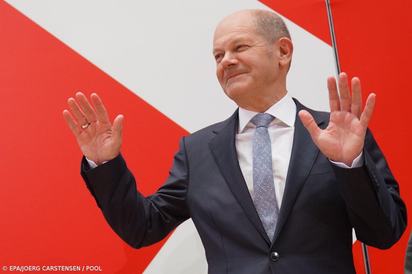 Estados alemães pedem ação a Scholz para travar grupos antivacinas – Imagem 1