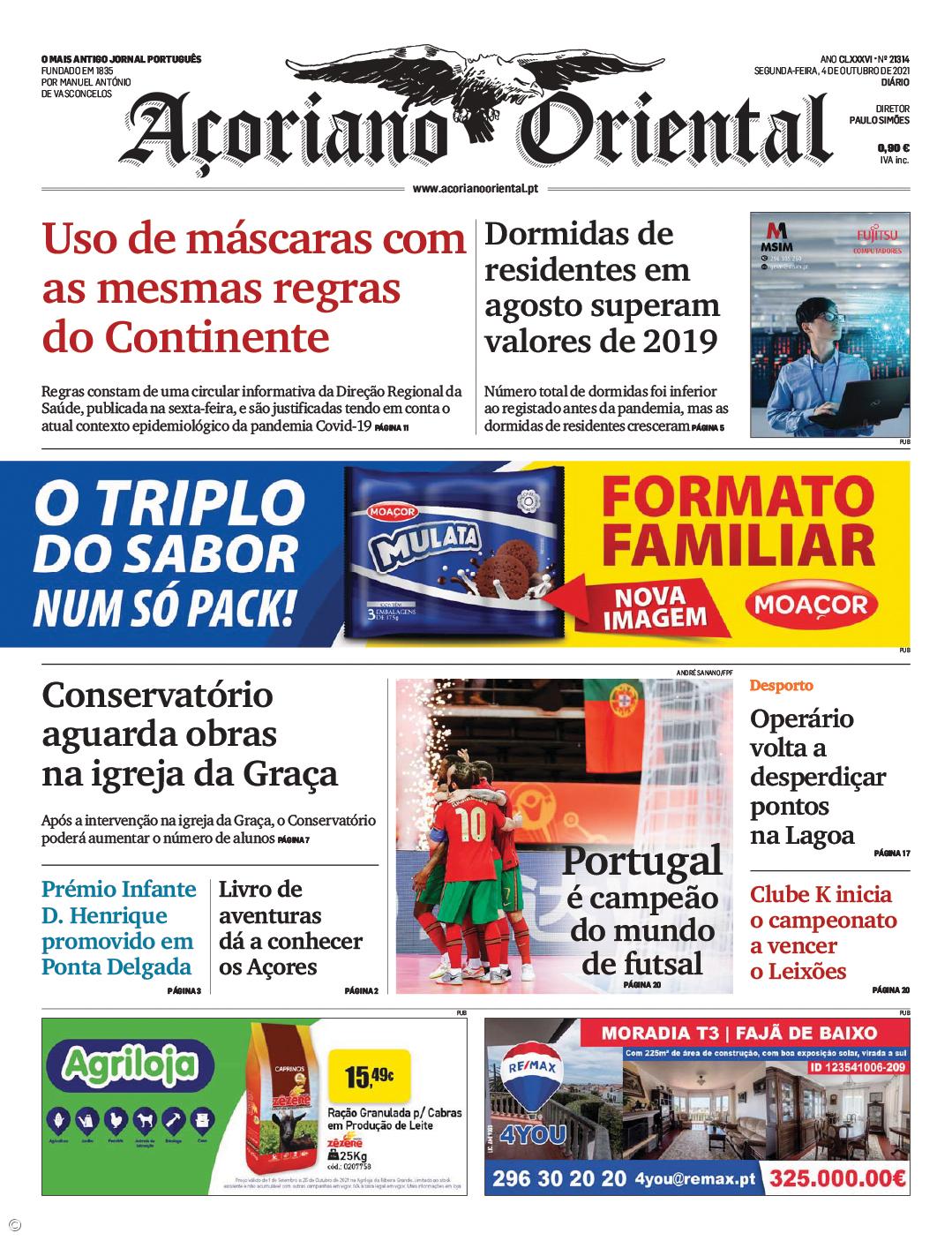 Uso de máscaras com as mesmas regras do Continente – Imagem 1