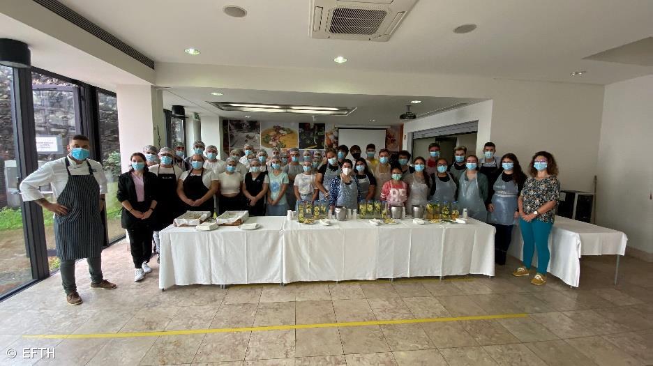 Comemoração do Dia Mundial da Alimentação na EFTH – Imagem 1