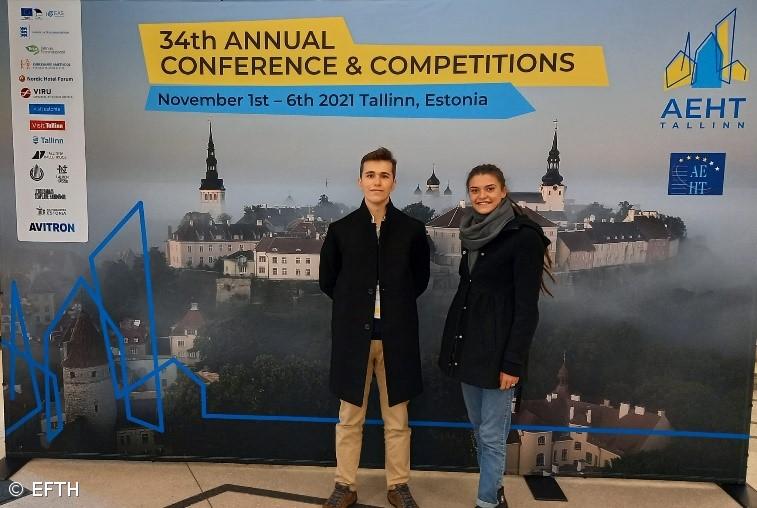 Participação da EFTH em concurso anual da Associação Europeia de Escolas de Hotelaria e Turismo – Imagem 1