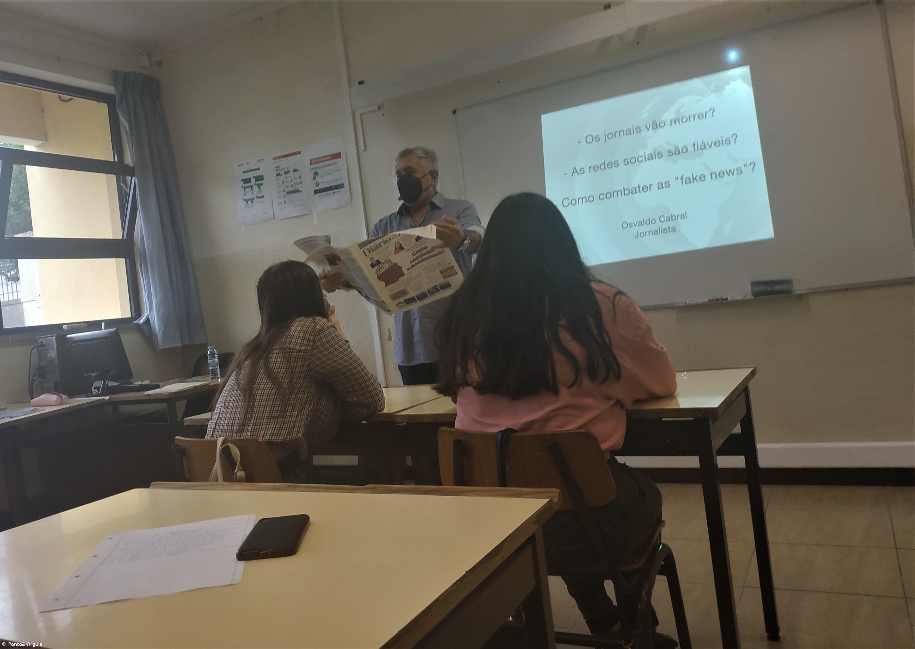 À conversa com Osvaldo Cabral  – Imagem 1