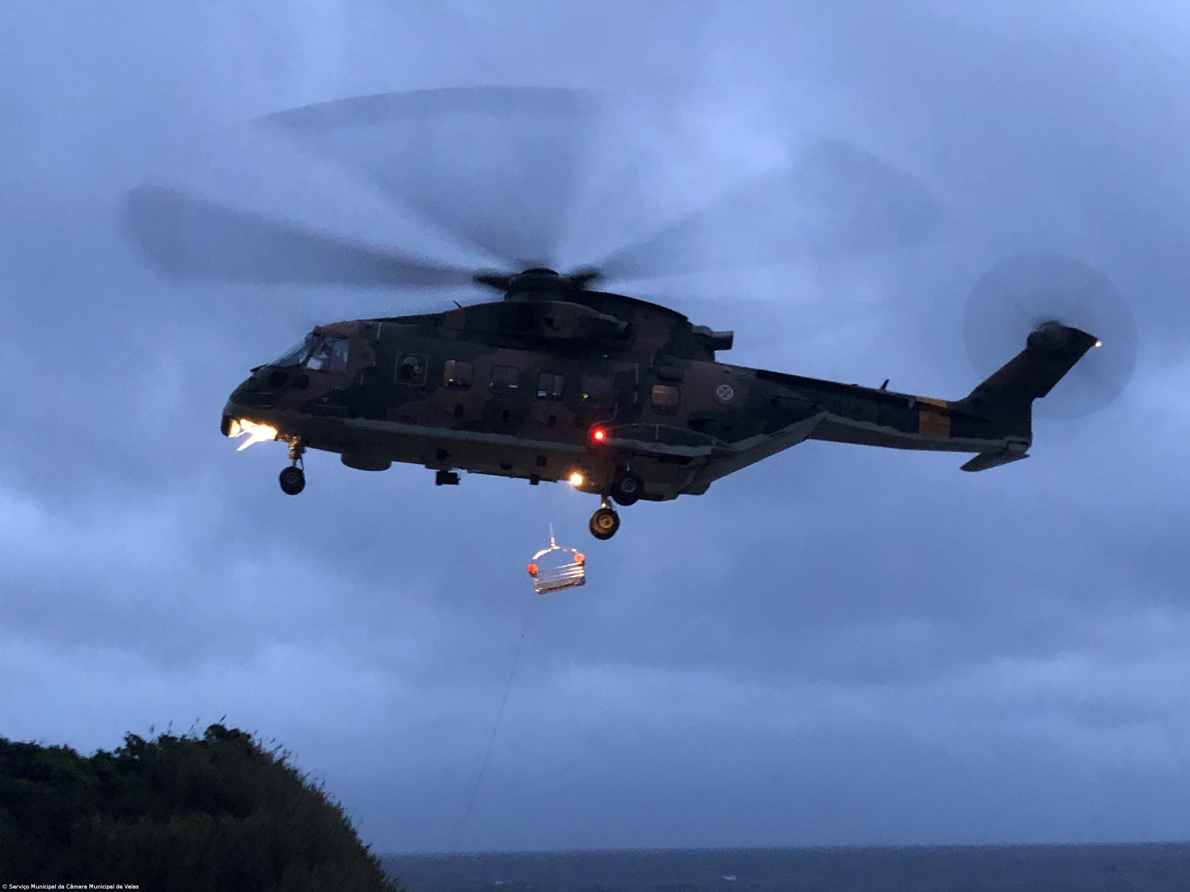 Fajã da ilha de São Jorge isolada mais 48 horas  – Imagem 3